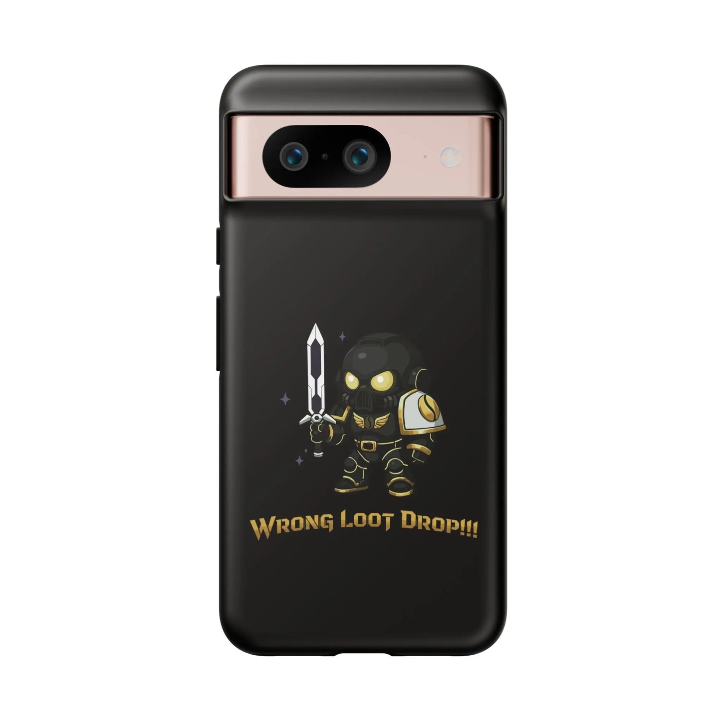 Grimdark Loot Phone Case – Wrong Loot Drop!!! Printify