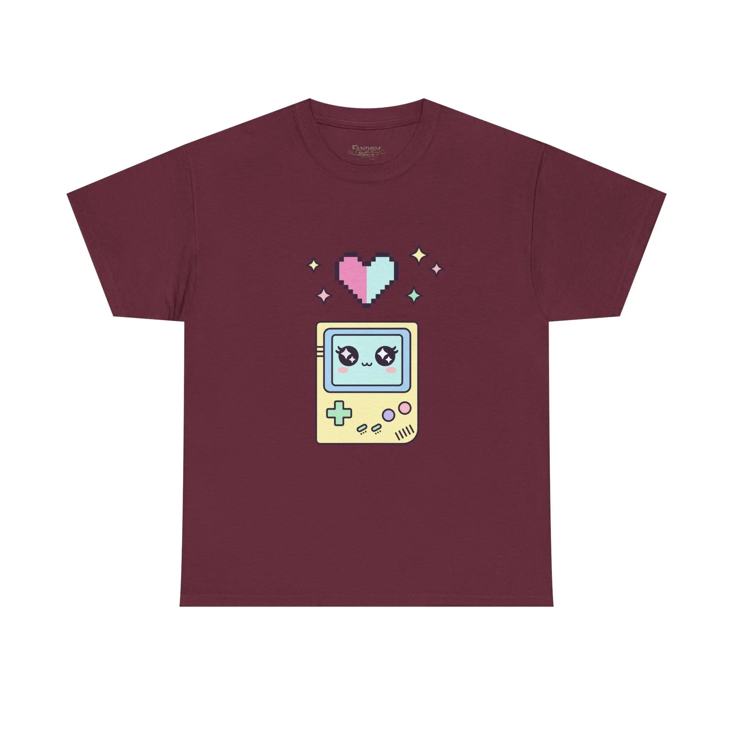 Kawaii Gaming Tee – Handheld Printify