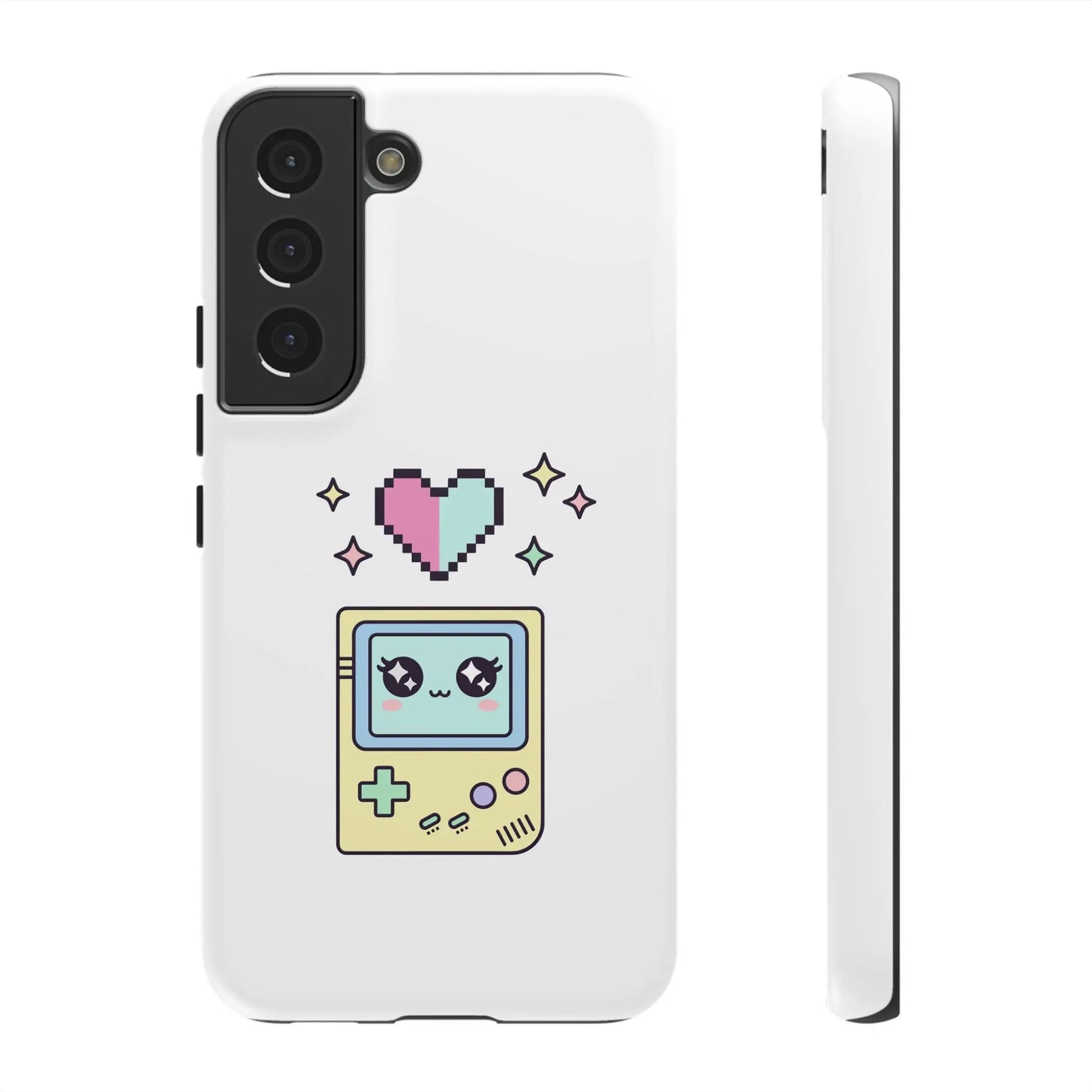 Kawaii Gaming Phone Case – Handheld Printify