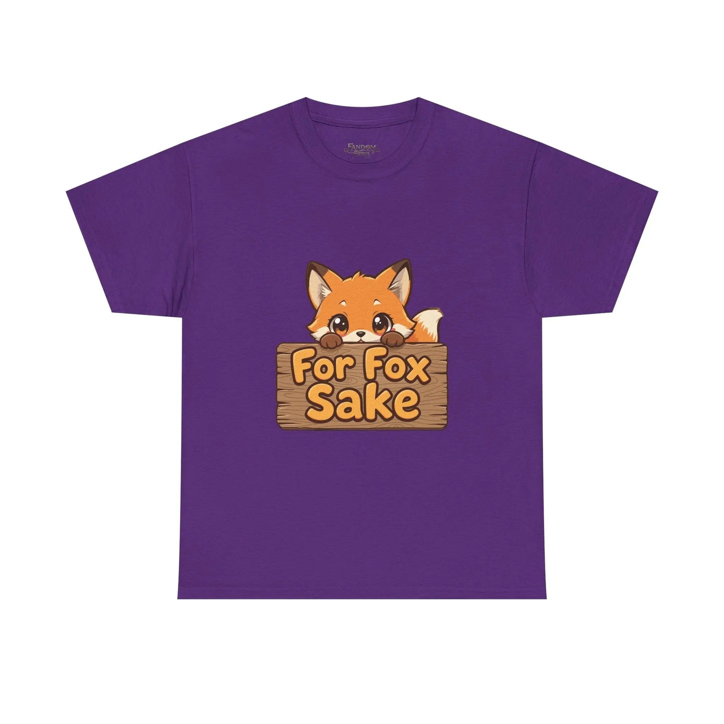 Kawaii Animal Tee – For Fox Sake Printify