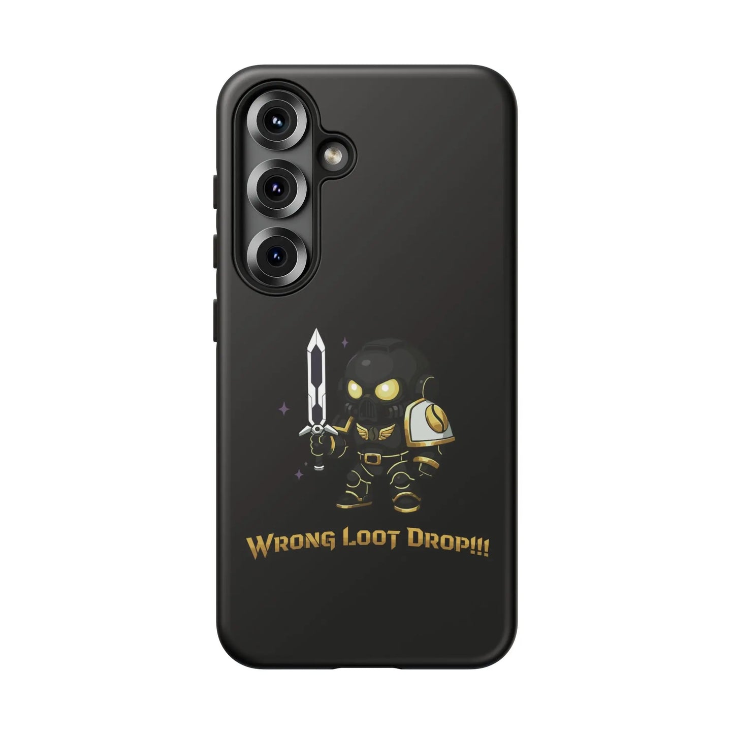 Grimdark Loot Phone Case – Wrong Loot Drop!!! Printify