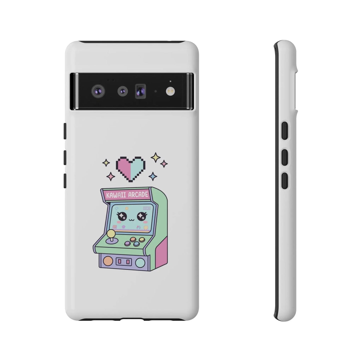 Kawaii Gaming Phone Case – Retro Arcade Printify