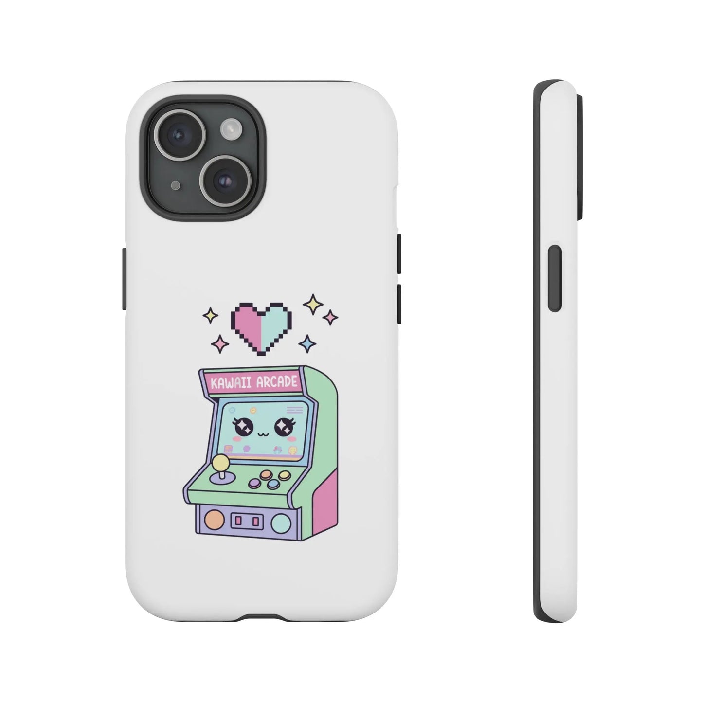 Kawaii Gaming Phone Case – Retro Arcade Printify