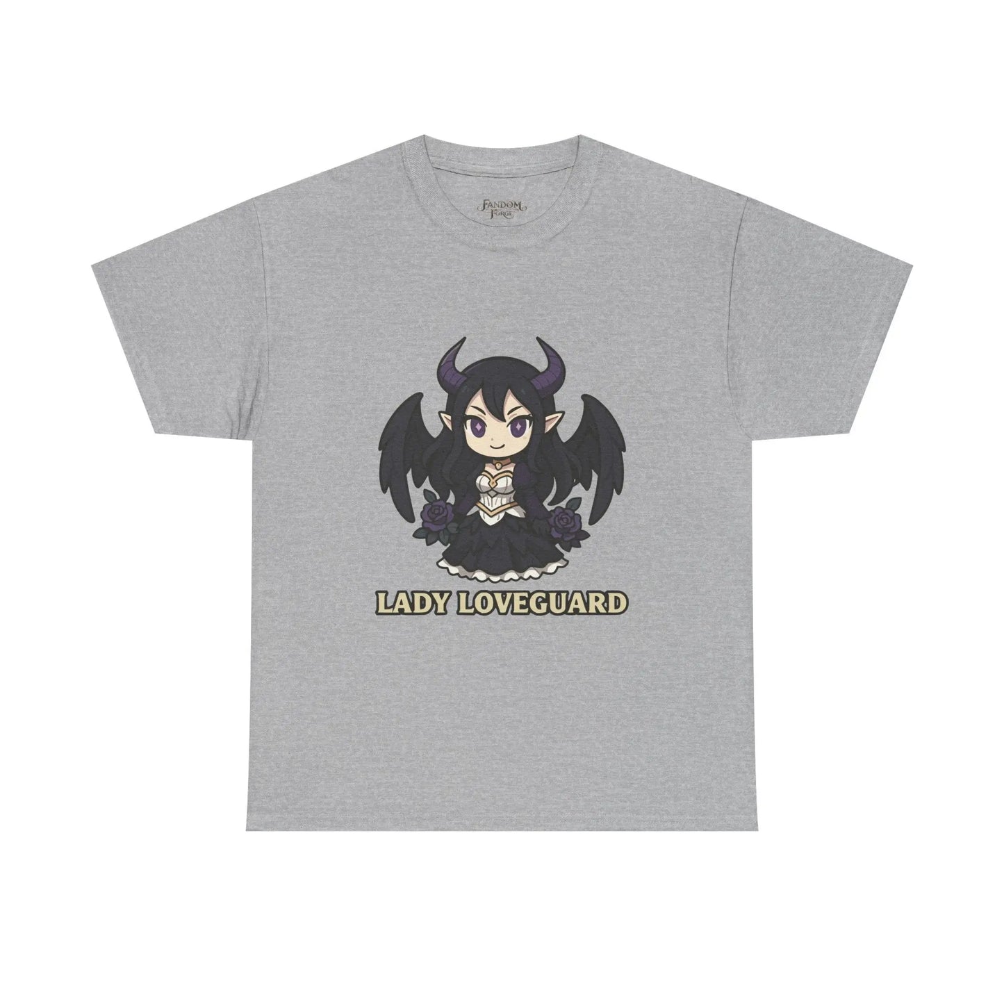 Crypt Court Tee – Lady Loveguard Printify