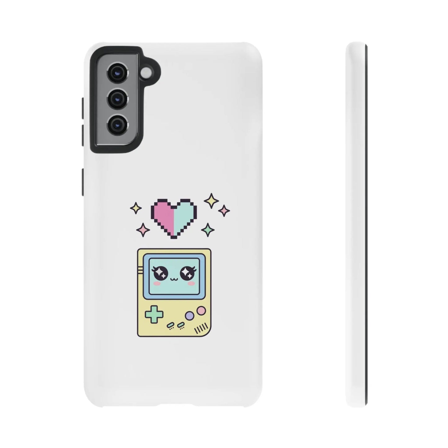 Kawaii Gaming Phone Case – Handheld Printify