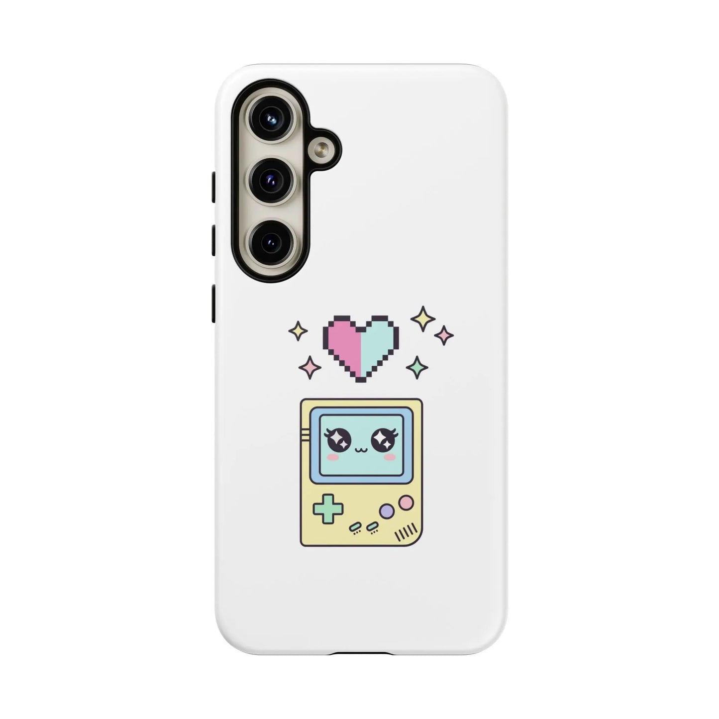 Kawaii Gaming Phone Case – Handheld Printify