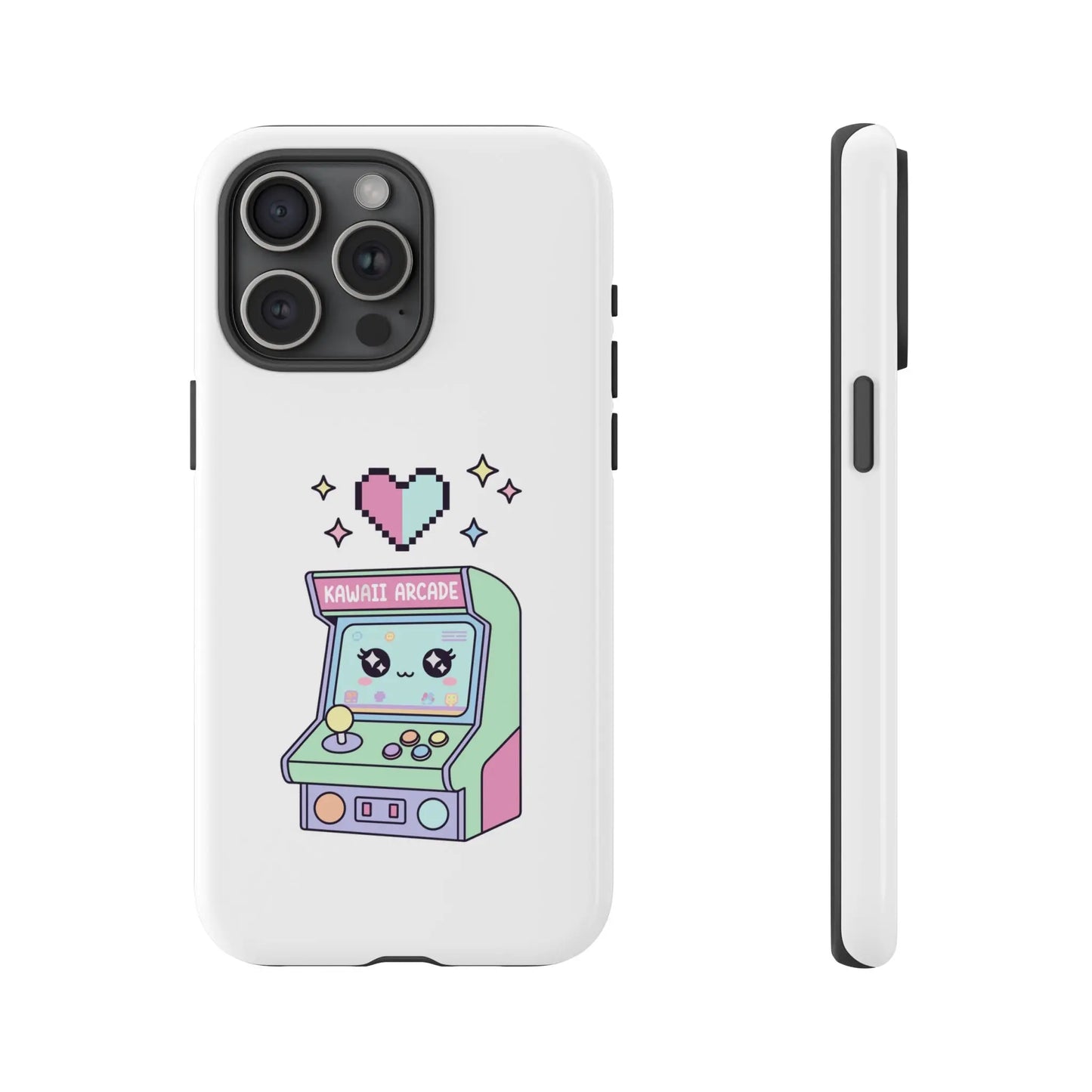 Kawaii Gaming Phone Case – Retro Arcade Printify