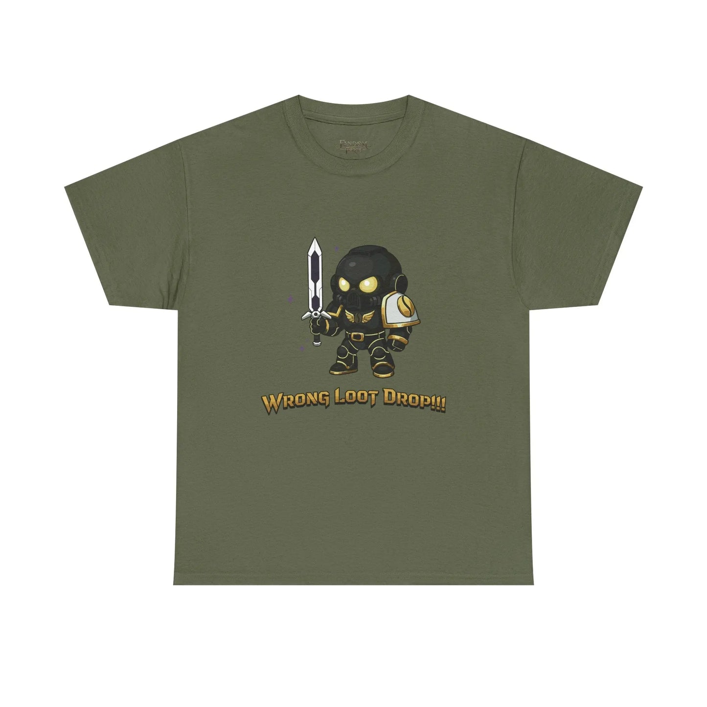 Grimdark Loot Tee – Wrong Loot Drop!!! Printify