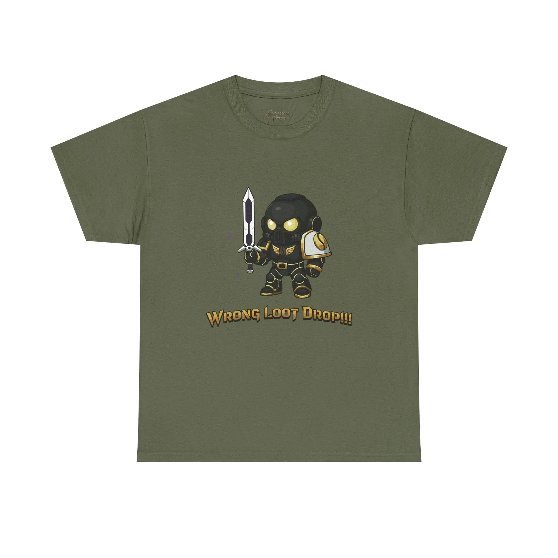 Grimdark Loot Tee – Wrong Loot Drop!!! Printify