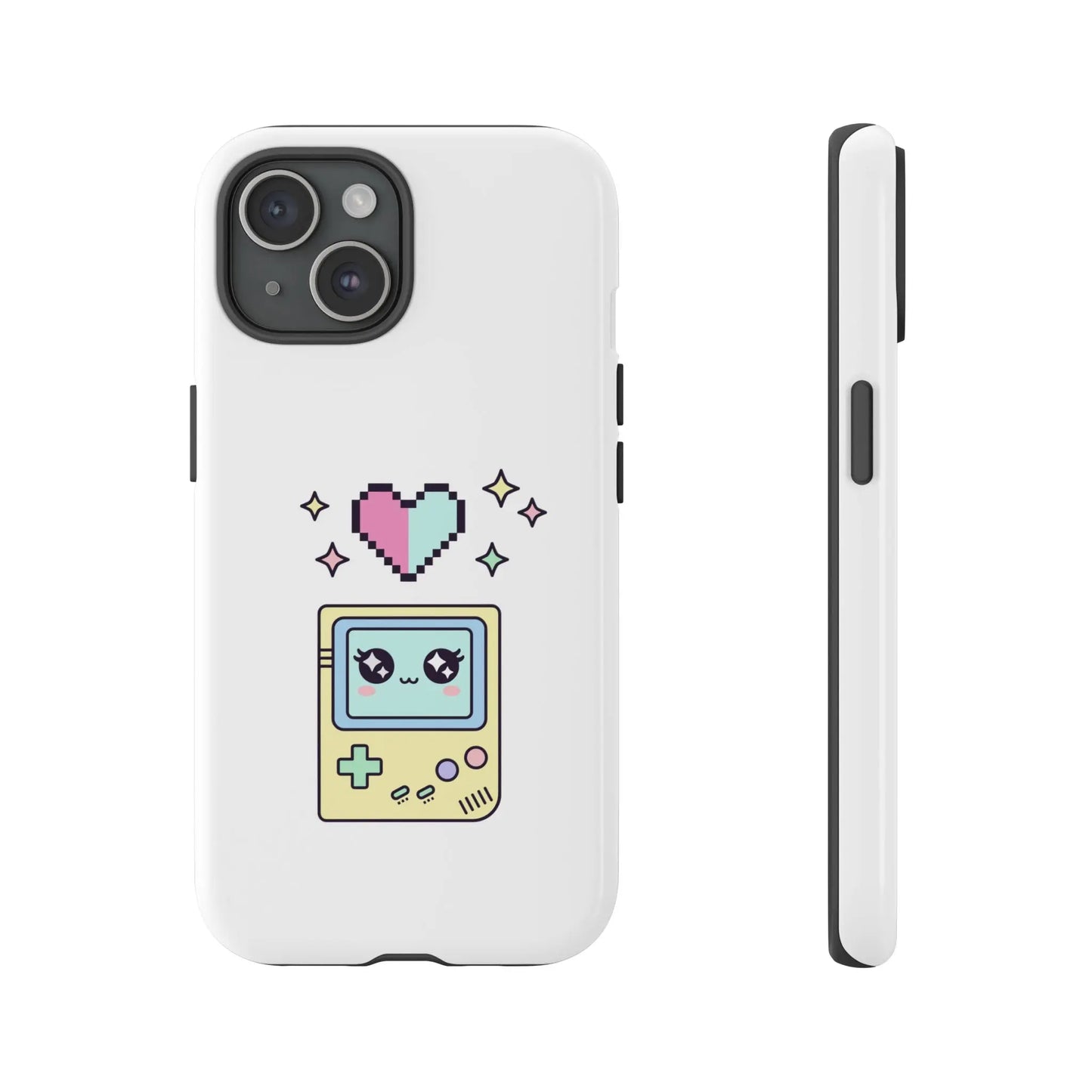 Kawaii Gaming Phone Case – Handheld Printify