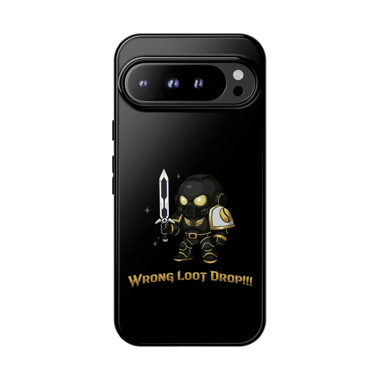 Grimdark Loot Phone Case – Wrong Loot Drop!!! Printify