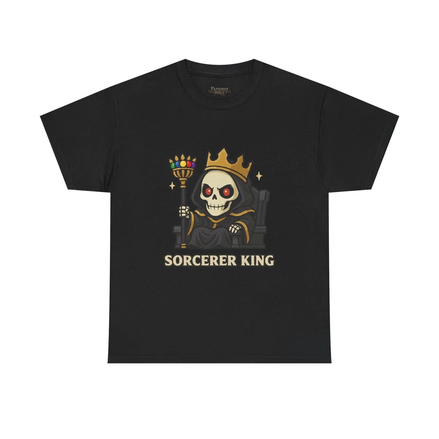 Crypt Court Tee – Sorcerer King Printify