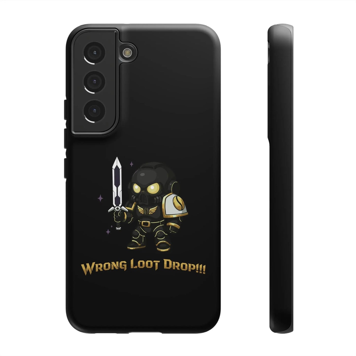 Grimdark Loot Phone Case – Wrong Loot Drop!!! Printify
