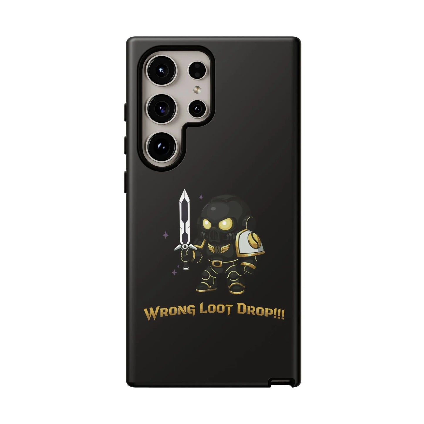 Grimdark Loot Phone Case – Wrong Loot Drop!!! Printify
