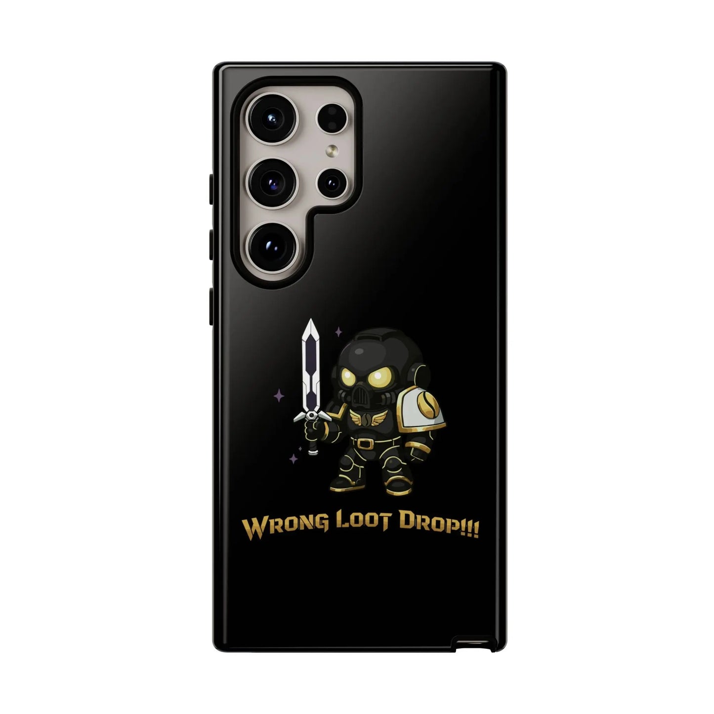 Grimdark Loot Phone Case – Wrong Loot Drop!!! Printify