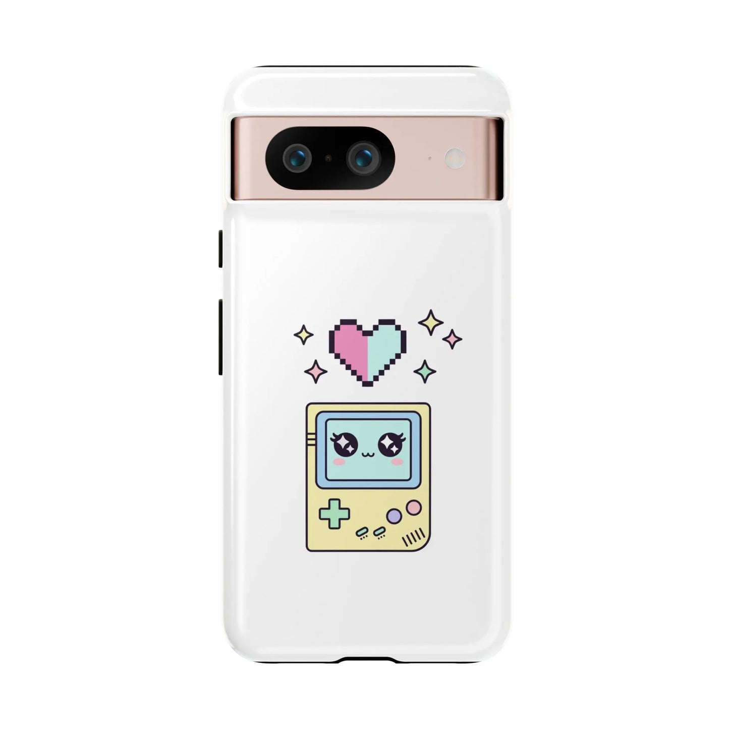 Kawaii Gaming Phone Case – Handheld Printify