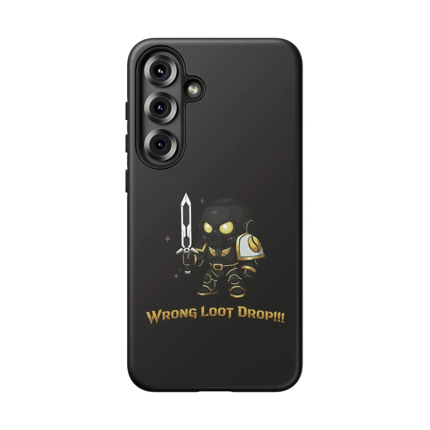 Grimdark Loot Phone Case – Wrong Loot Drop!!! Printify