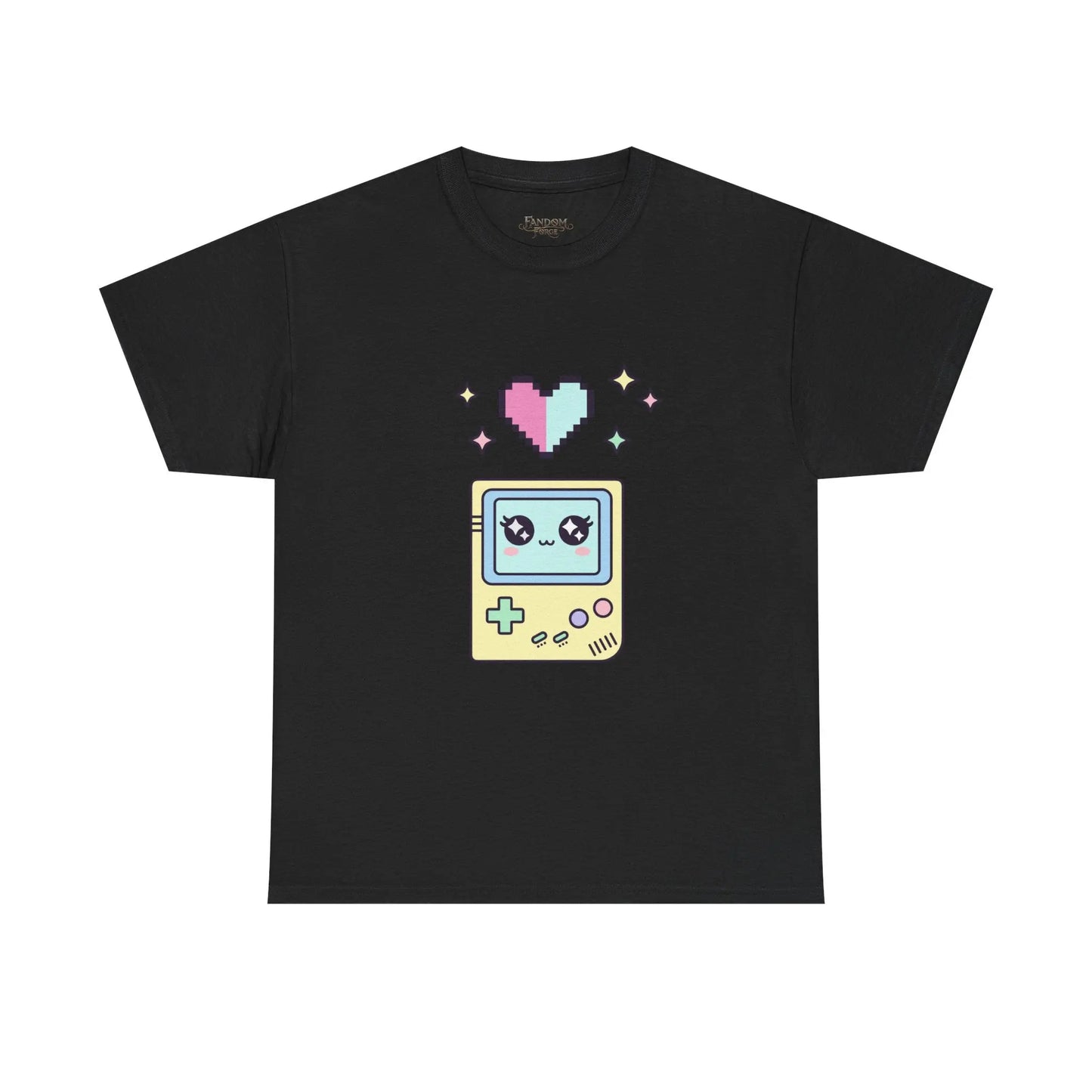 Kawaii Gaming Tee – Handheld Printify