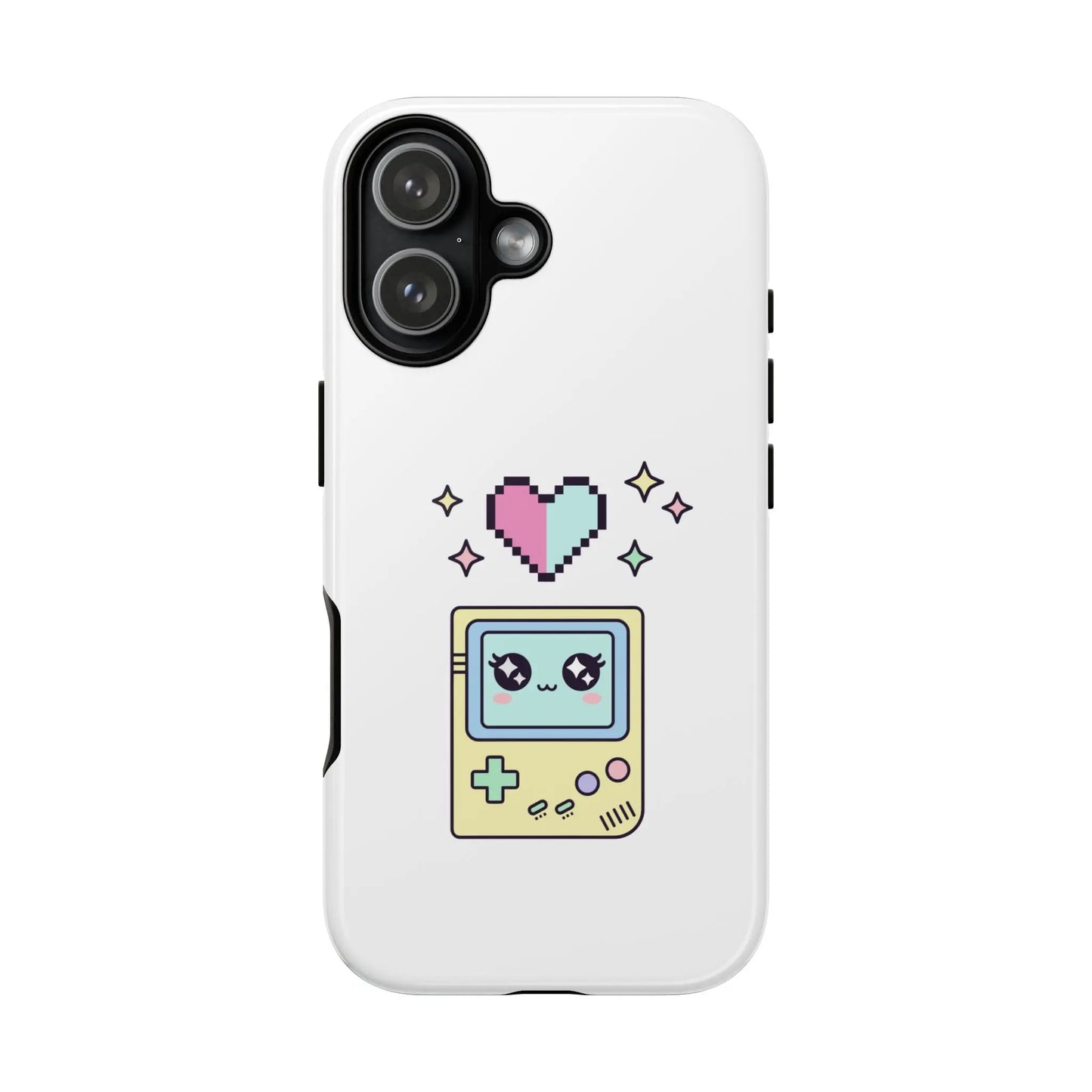 Kawaii Gaming Phone Case – Handheld Printify