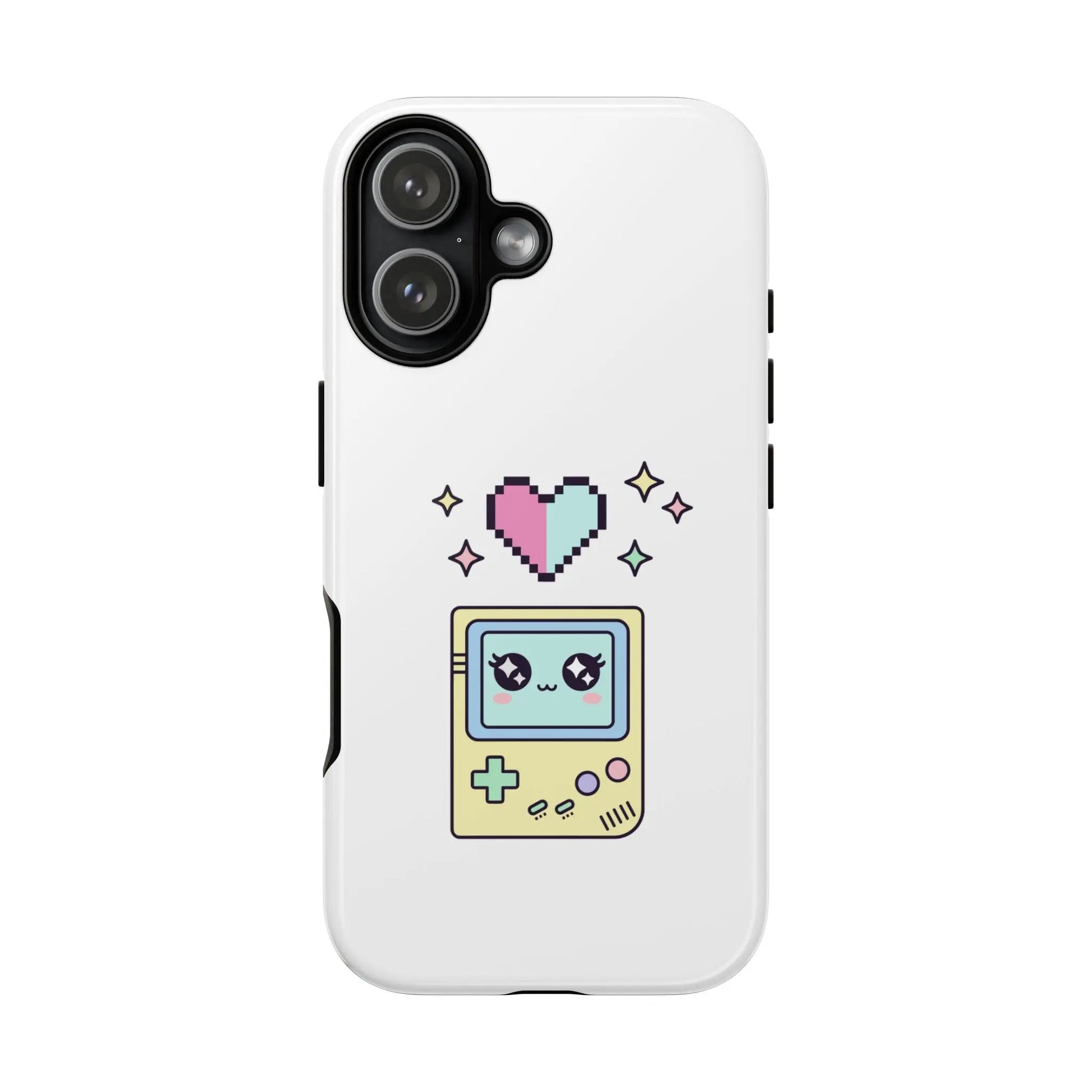 Kawaii Gaming Phone Case – Handheld Printify