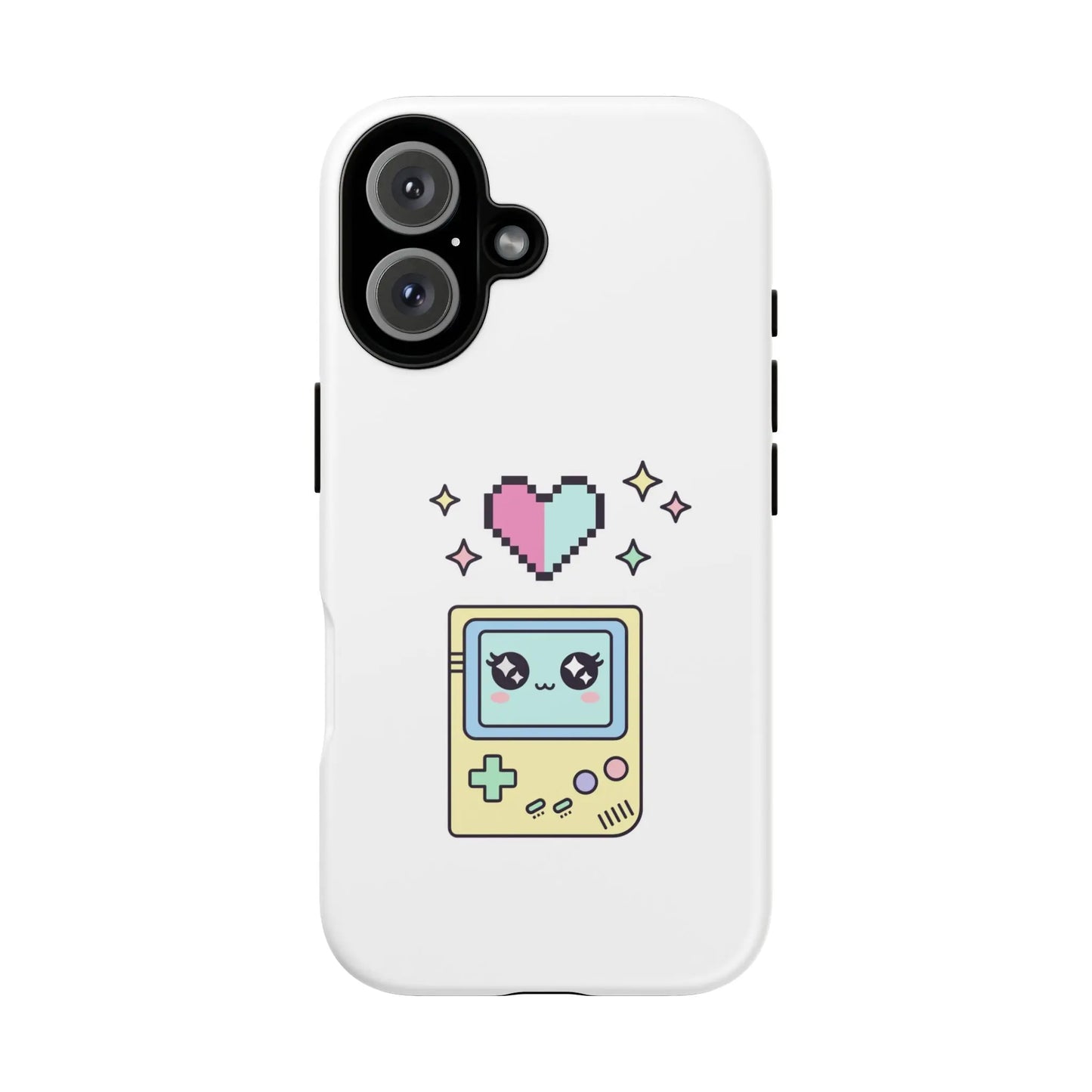Kawaii Gaming Phone Case – Handheld Printify