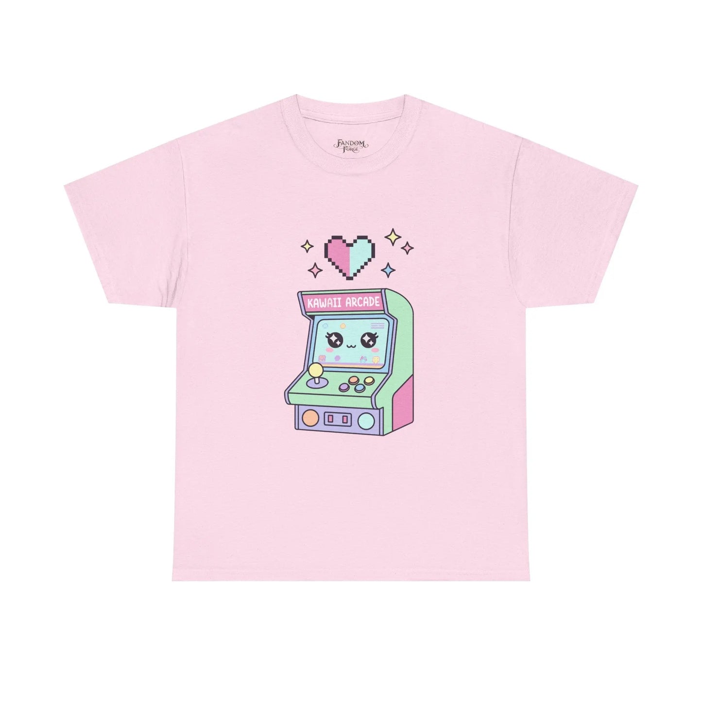 Kawaii Gaming Tee – Retro Arcade Printify