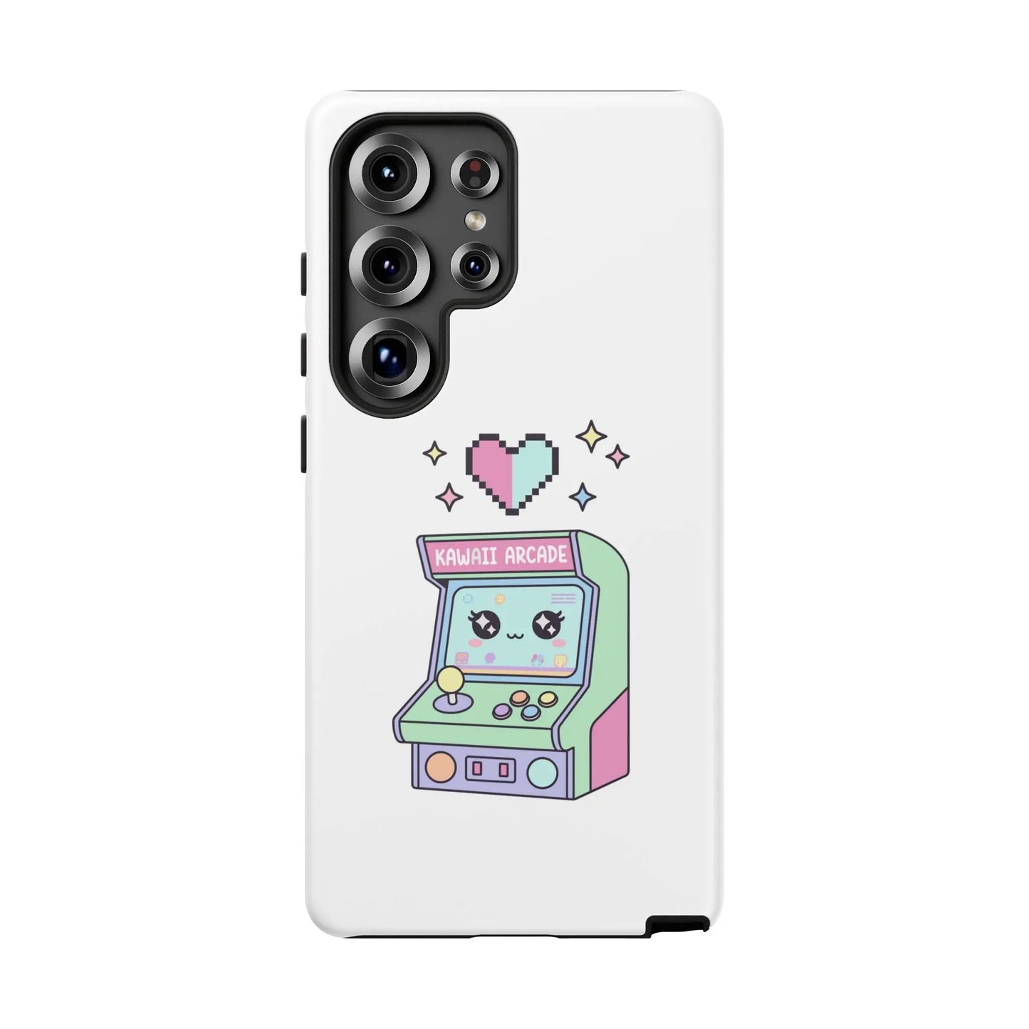 Kawaii Gaming Phone Case – Retro Arcade Printify