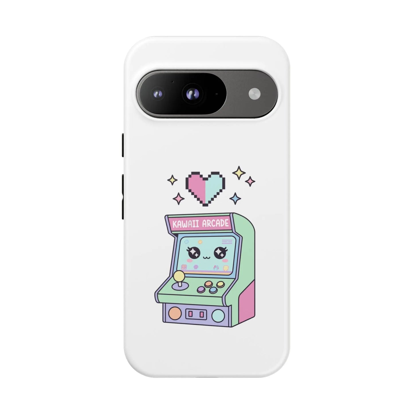 Kawaii Gaming Phone Case – Retro Arcade Printify
