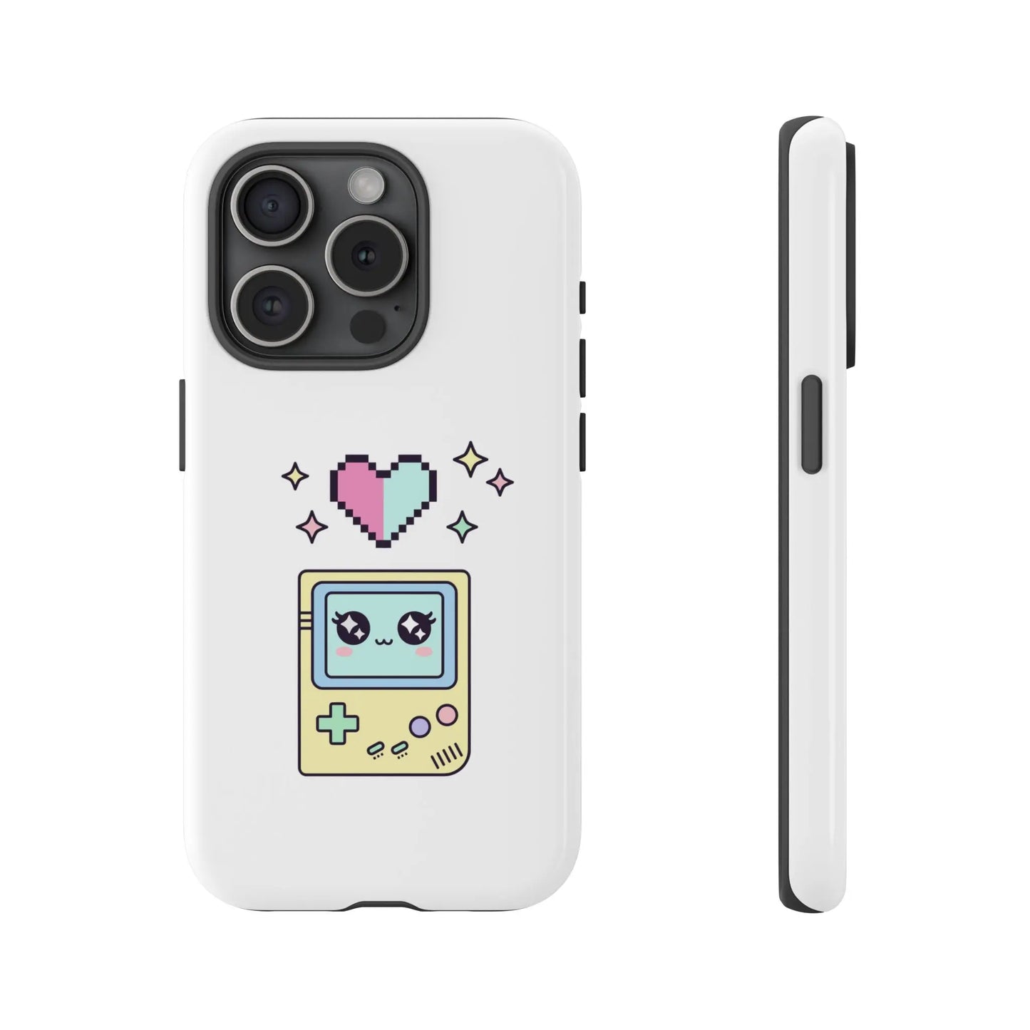 Kawaii Gaming Phone Case – Handheld Printify