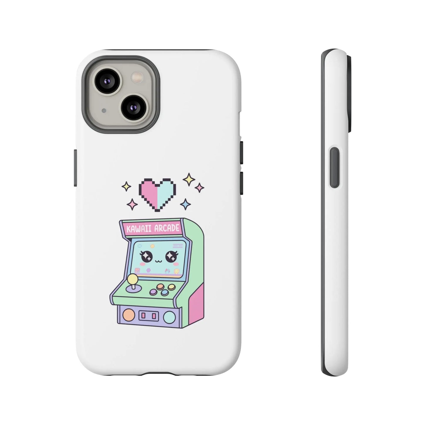 Kawaii Gaming Phone Case – Retro Arcade Printify
