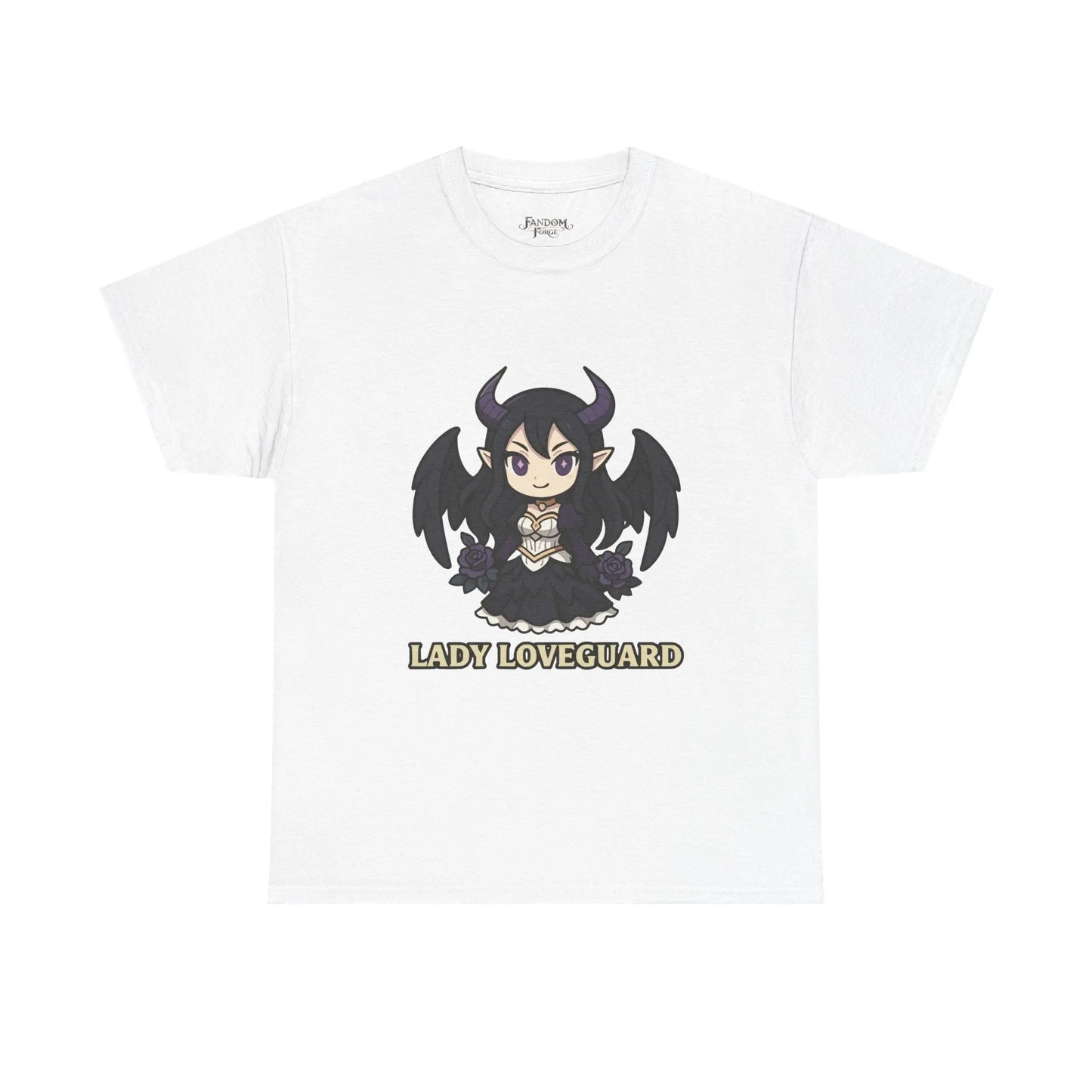 Crypt Court Tee – Lady Loveguard Printify