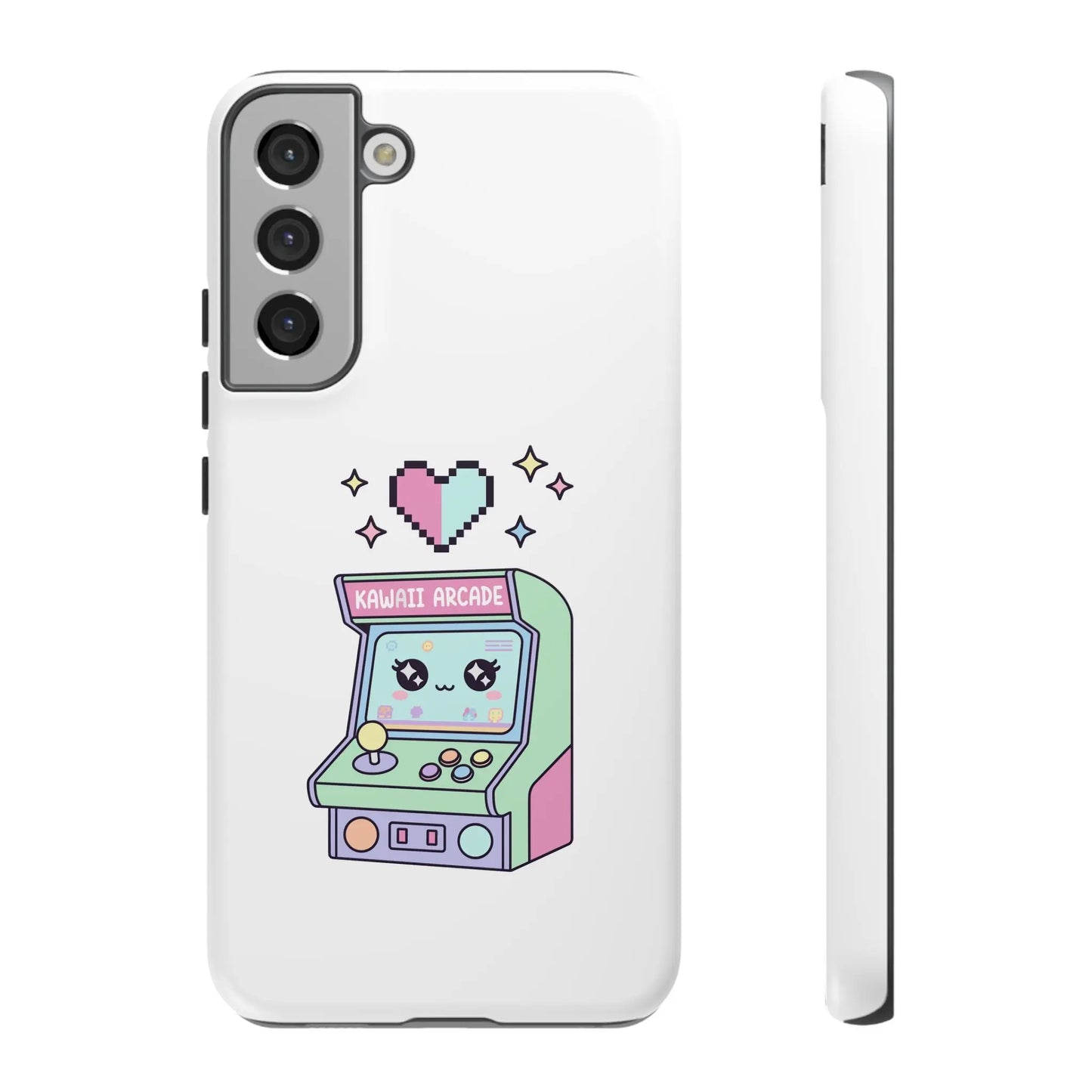 Kawaii Gaming Phone Case – Retro Arcade Printify