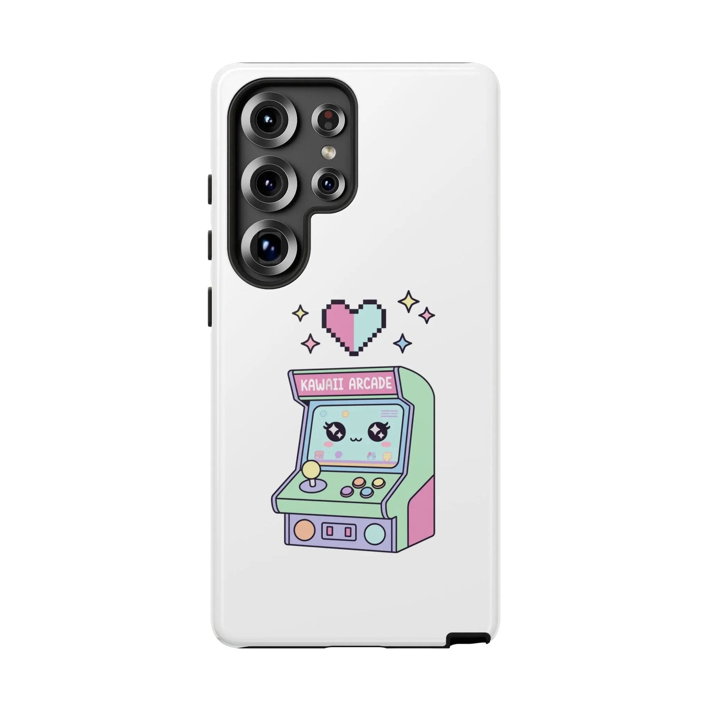 Kawaii Gaming Phone Case – Retro Arcade Printify