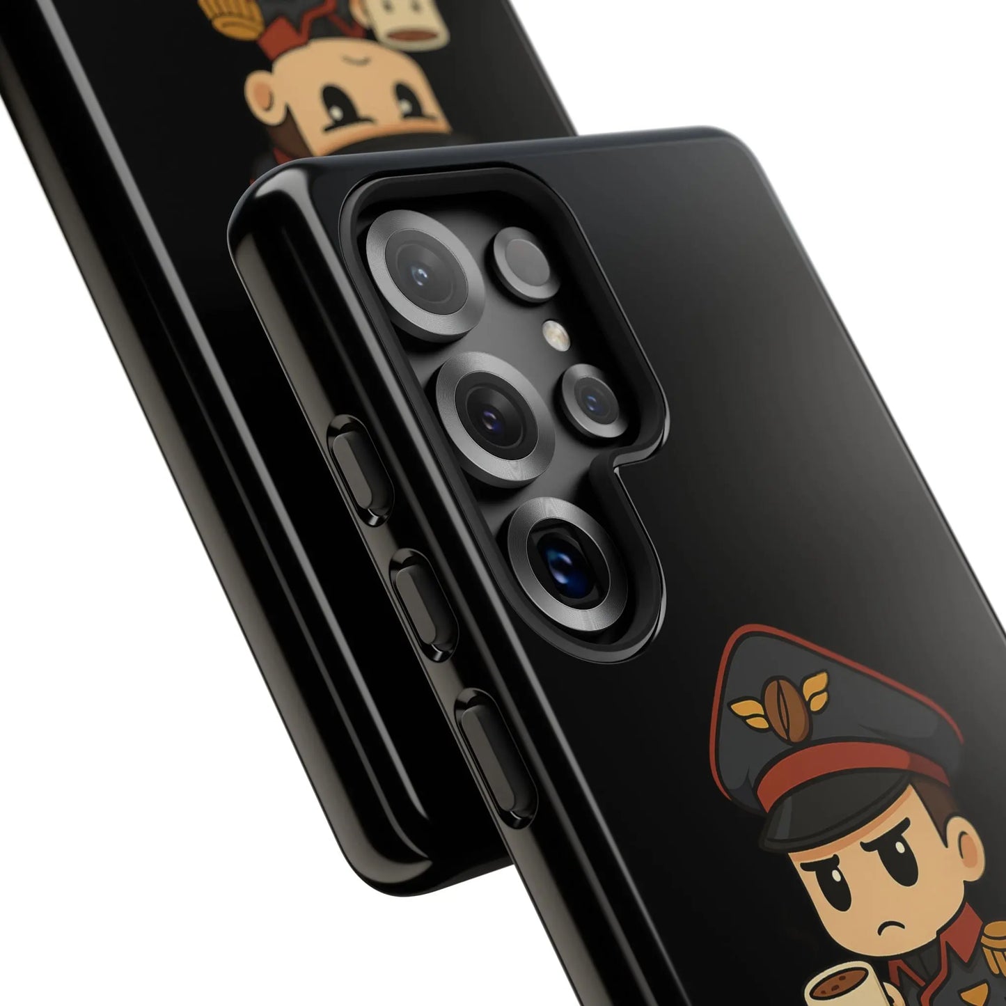 Grimdark Coffee Phone Case – Purge Later, Coffee First Printify