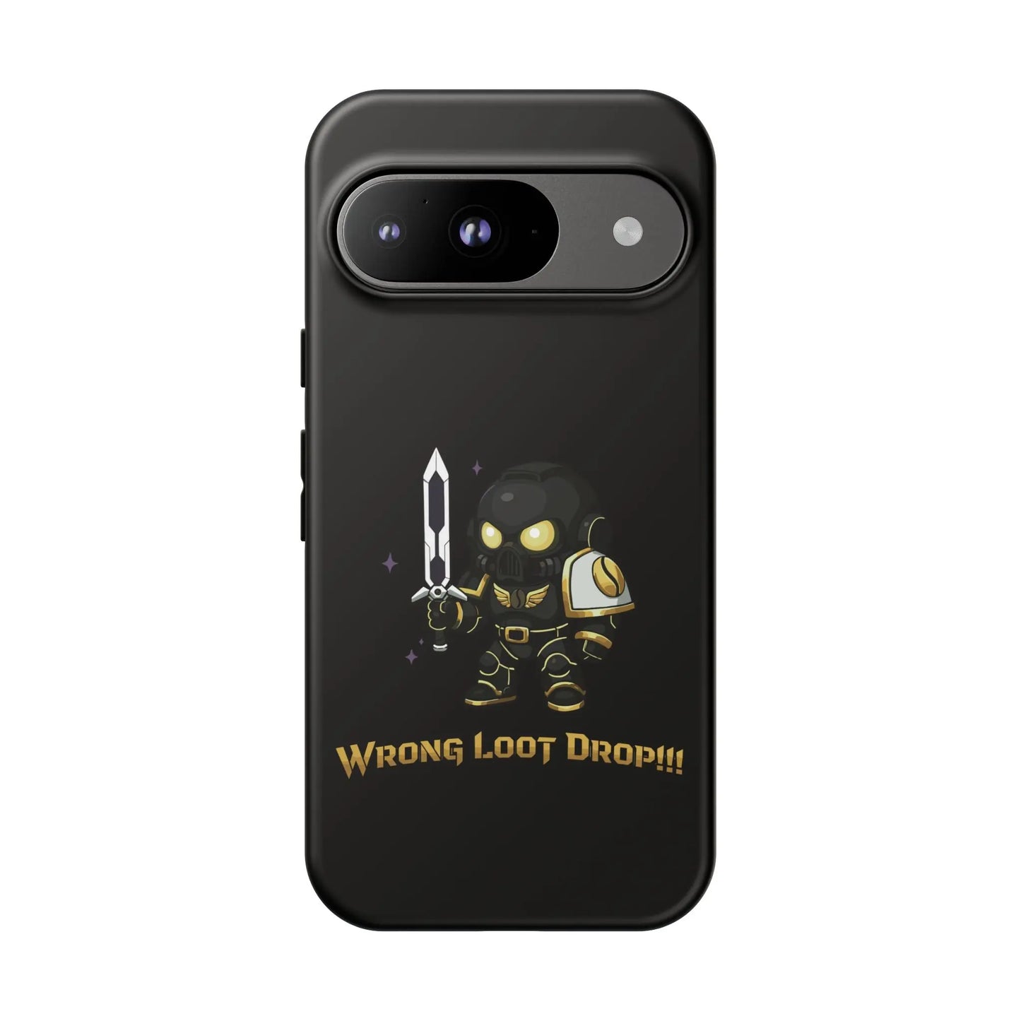 Grimdark Loot Phone Case – Wrong Loot Drop!!! Printify