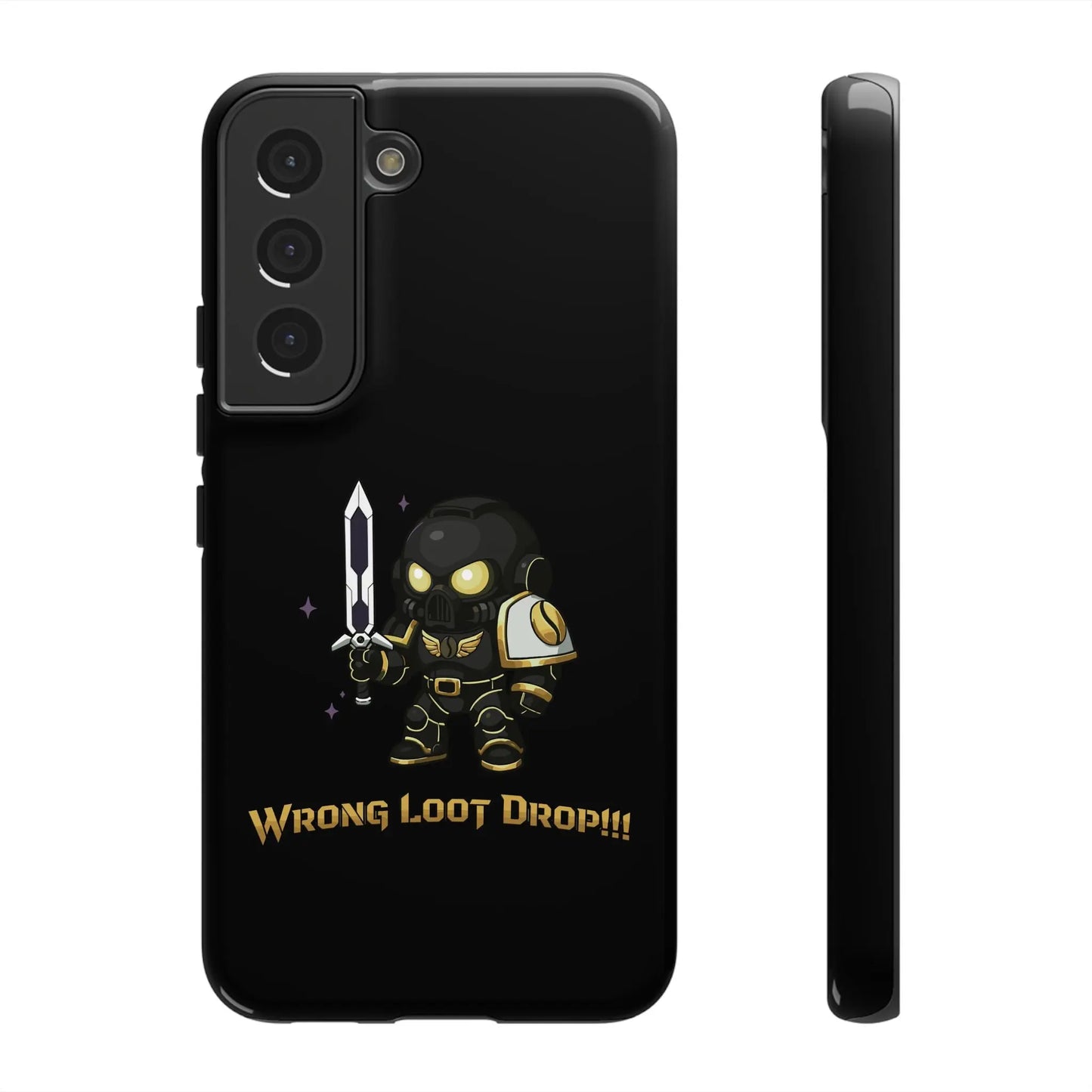 Grimdark Loot Phone Case – Wrong Loot Drop!!! Printify
