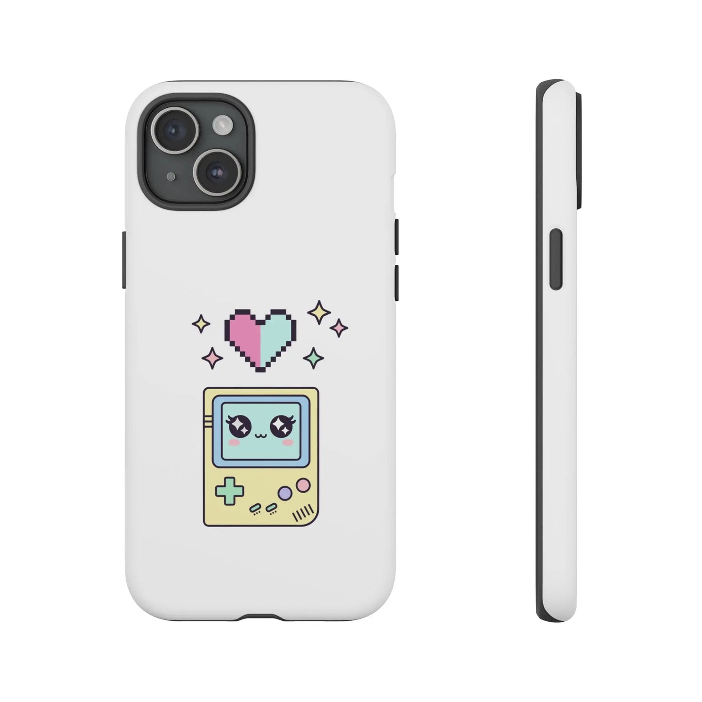 Kawaii Gaming Phone Case – Handheld Printify