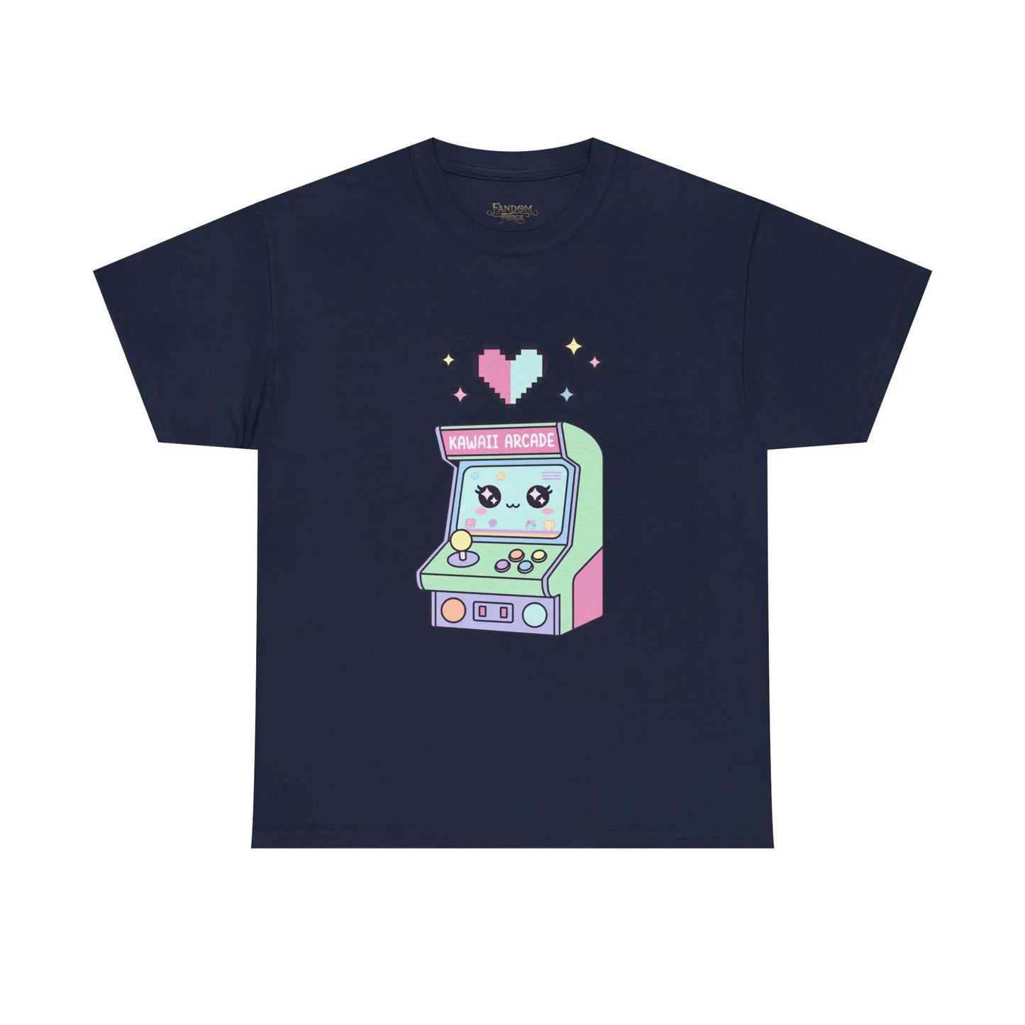 Kawaii Gaming Tee – Retro Arcade Printify
