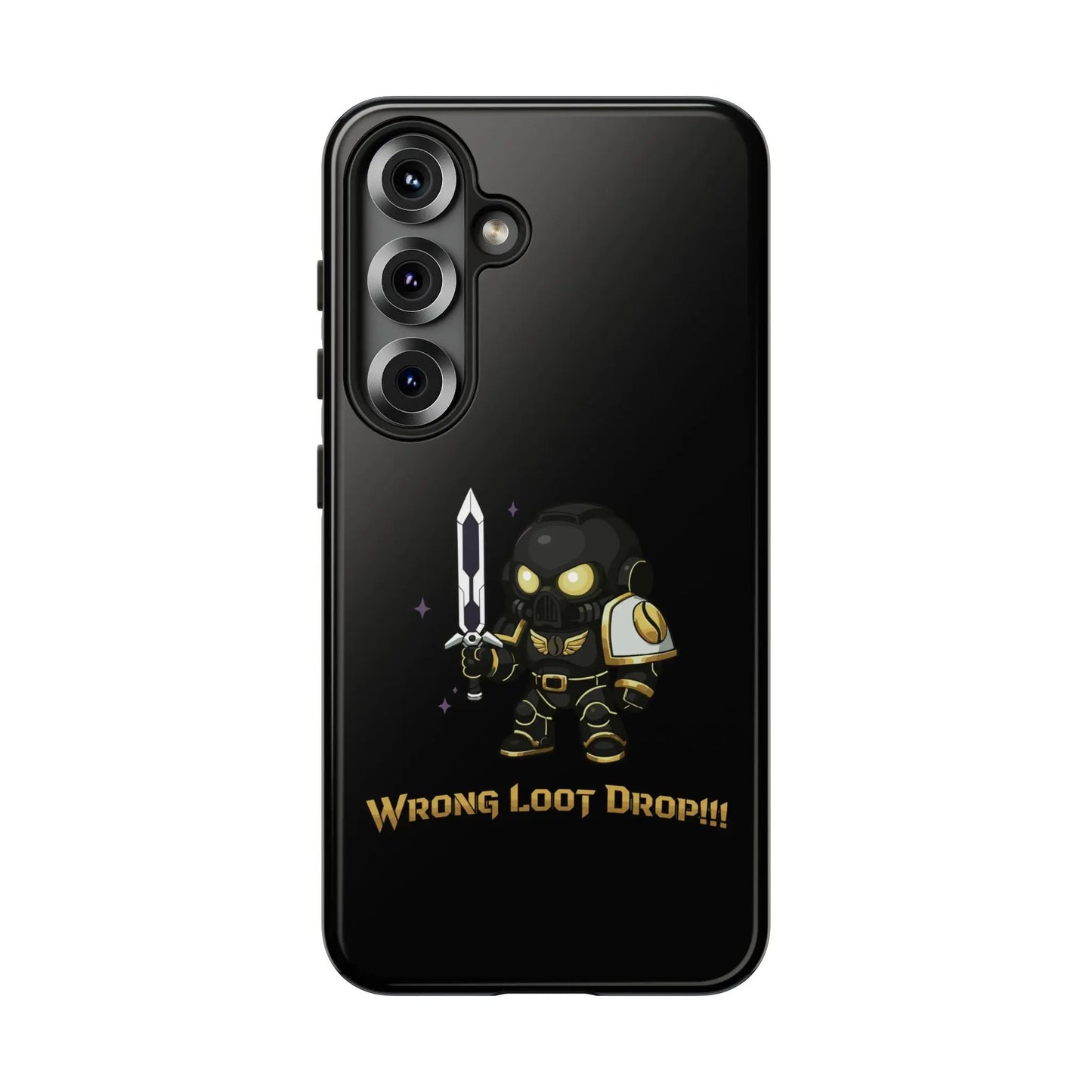 Grimdark Loot Phone Case – Wrong Loot Drop!!! Printify