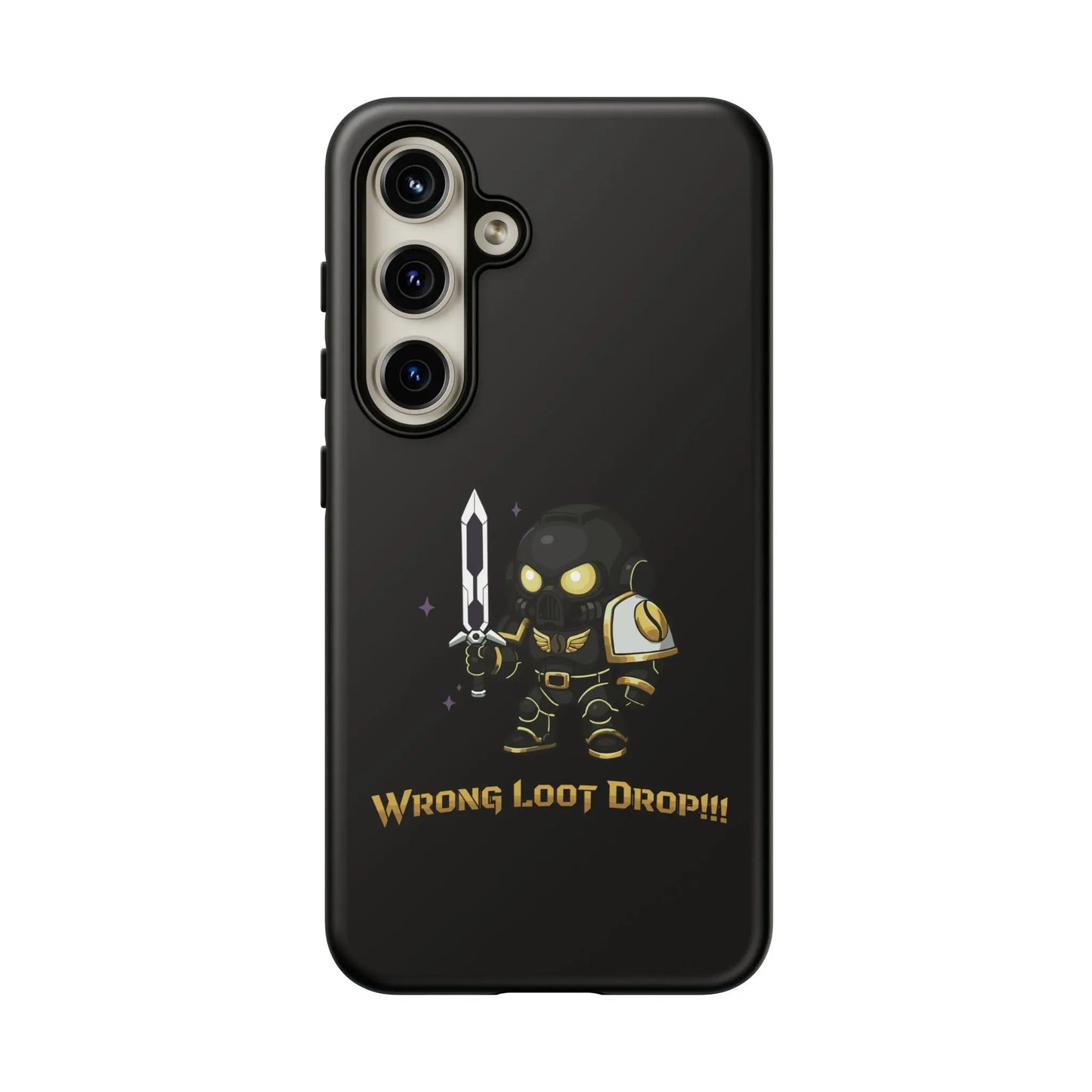Grimdark Loot Phone Case – Wrong Loot Drop!!! Printify