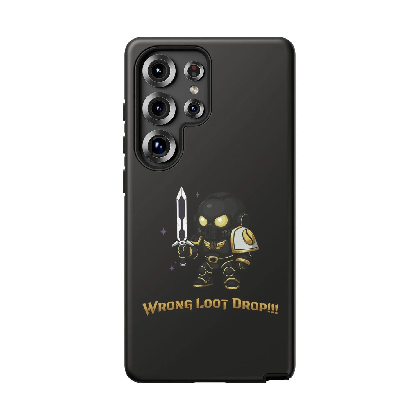 Grimdark Loot Phone Case – Wrong Loot Drop!!! Printify