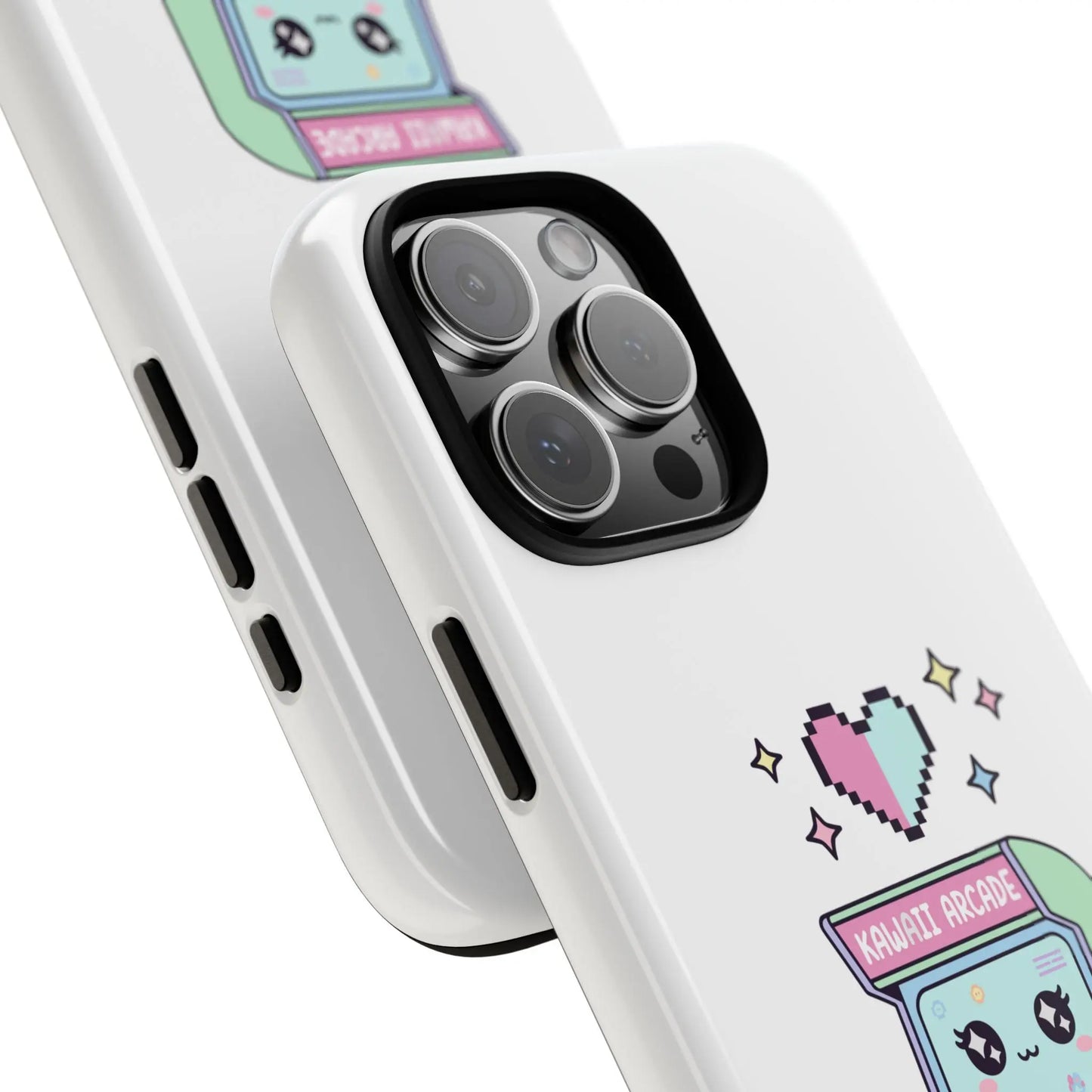 Kawaii Gaming Phone Case – Retro Arcade Printify