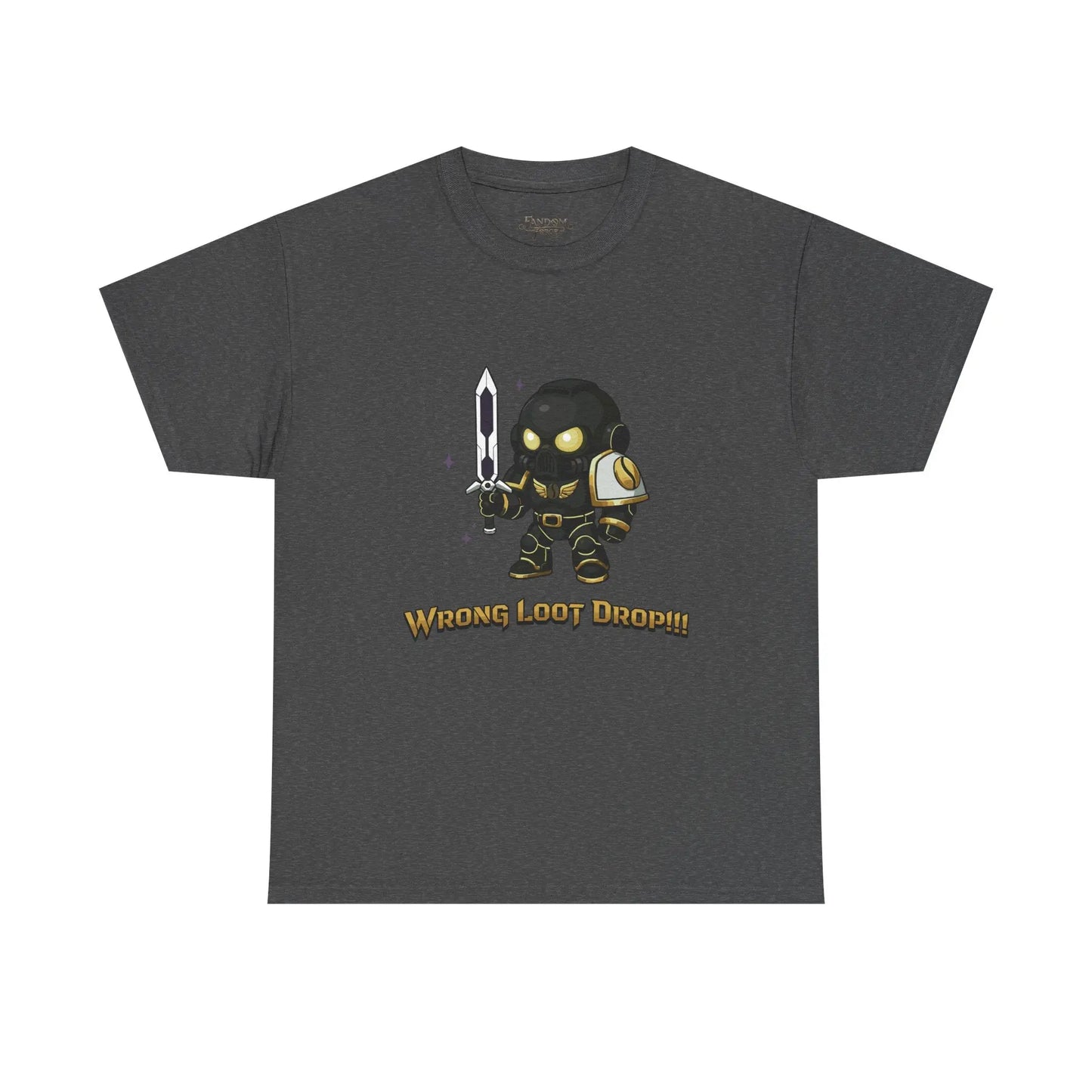 Grimdark Loot Tee – Wrong Loot Drop!!! Printify