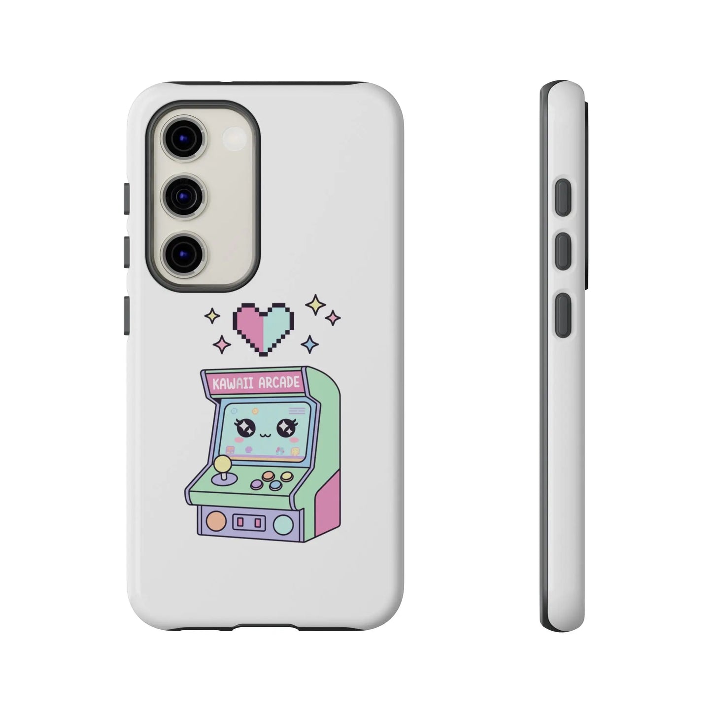 Kawaii Gaming Phone Case – Retro Arcade Printify