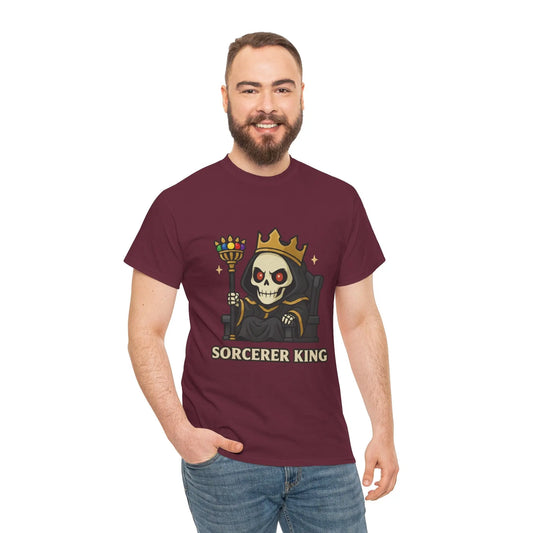 Crypt Court Tee – Sorcerer King Printify