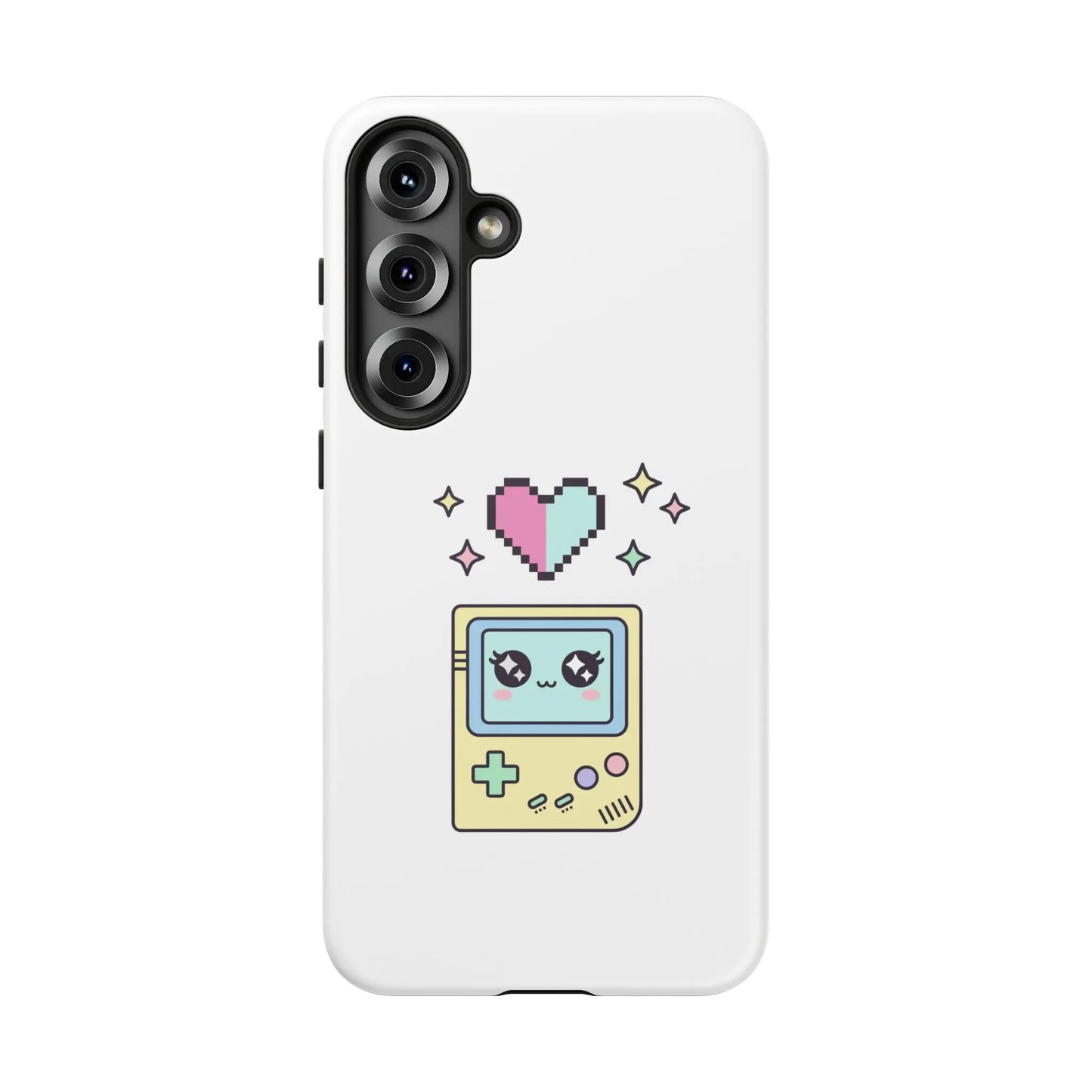 Kawaii Gaming Phone Case – Handheld Printify