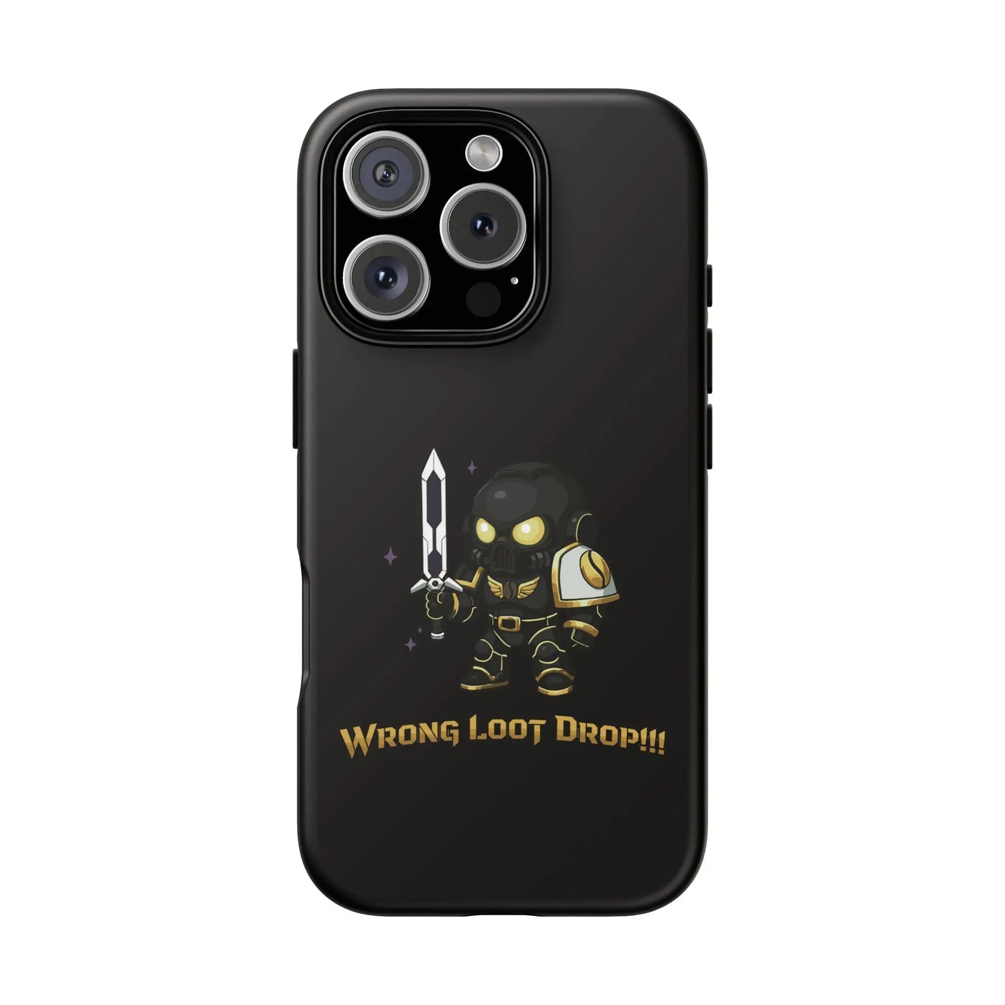 Grimdark Loot Phone Case – Wrong Loot Drop!!! Printify