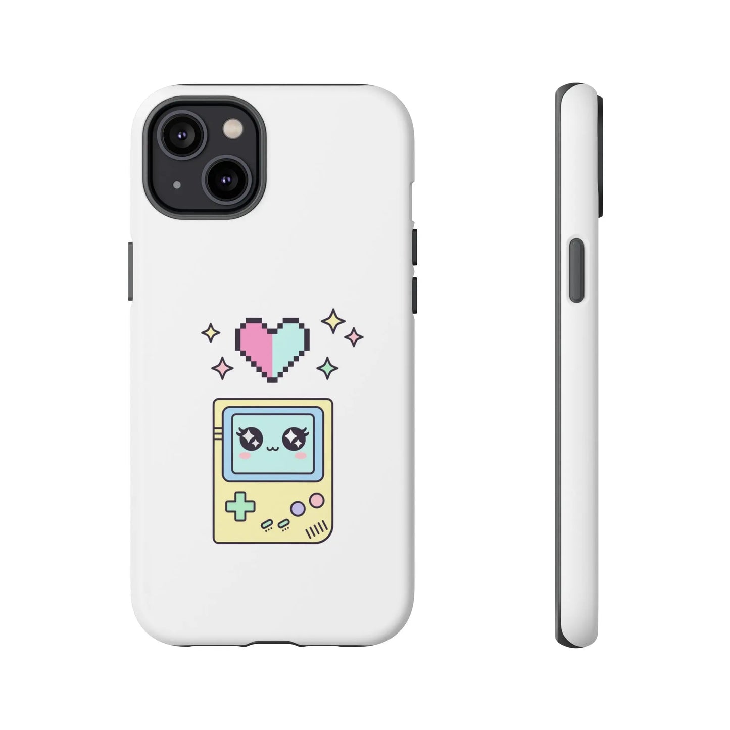 Kawaii Gaming Phone Case – Handheld Printify