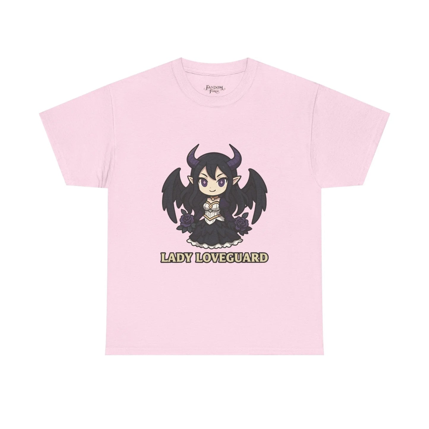 Crypt Court Tee – Lady Loveguard Printify