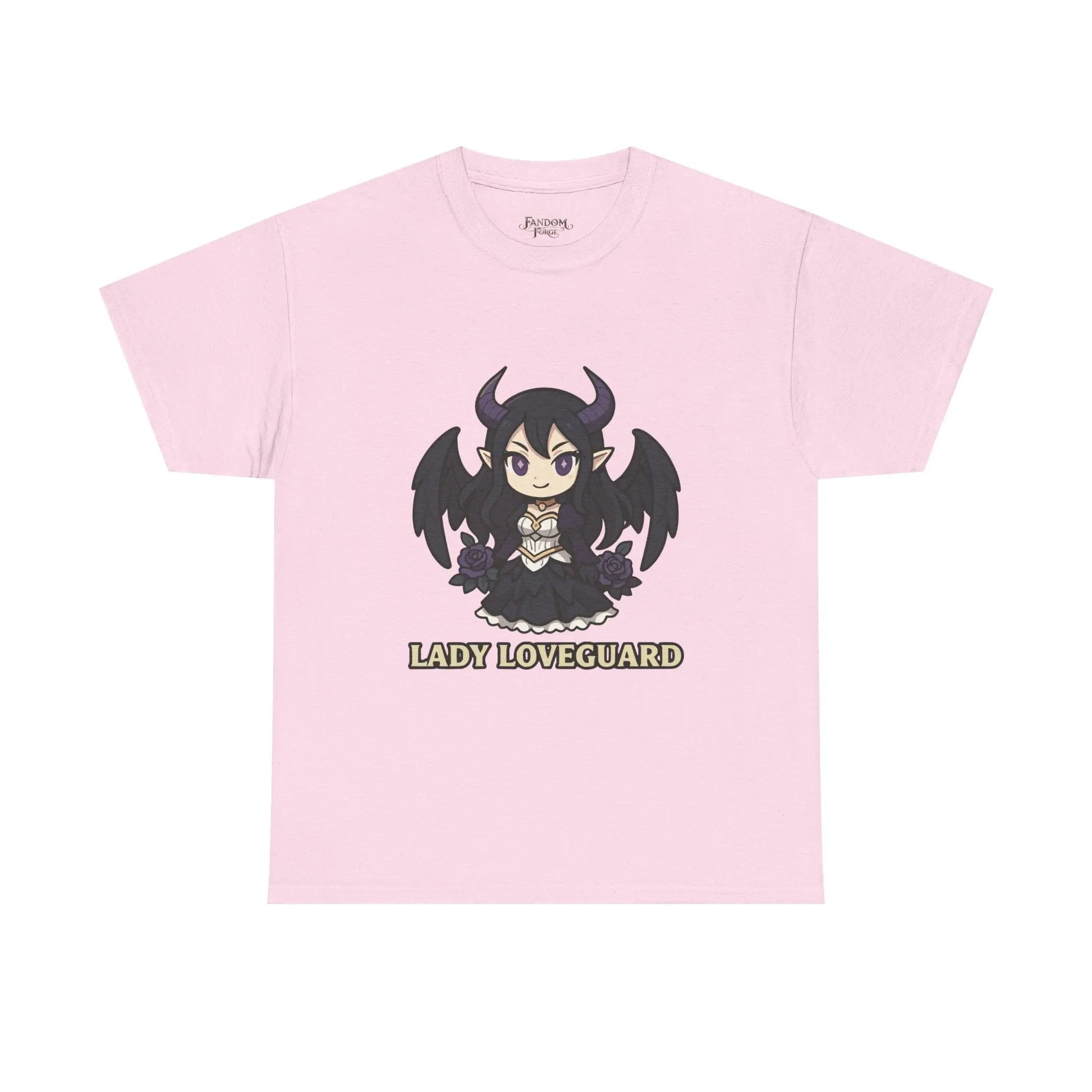 Crypt Court Tee – Lady Loveguard Printify